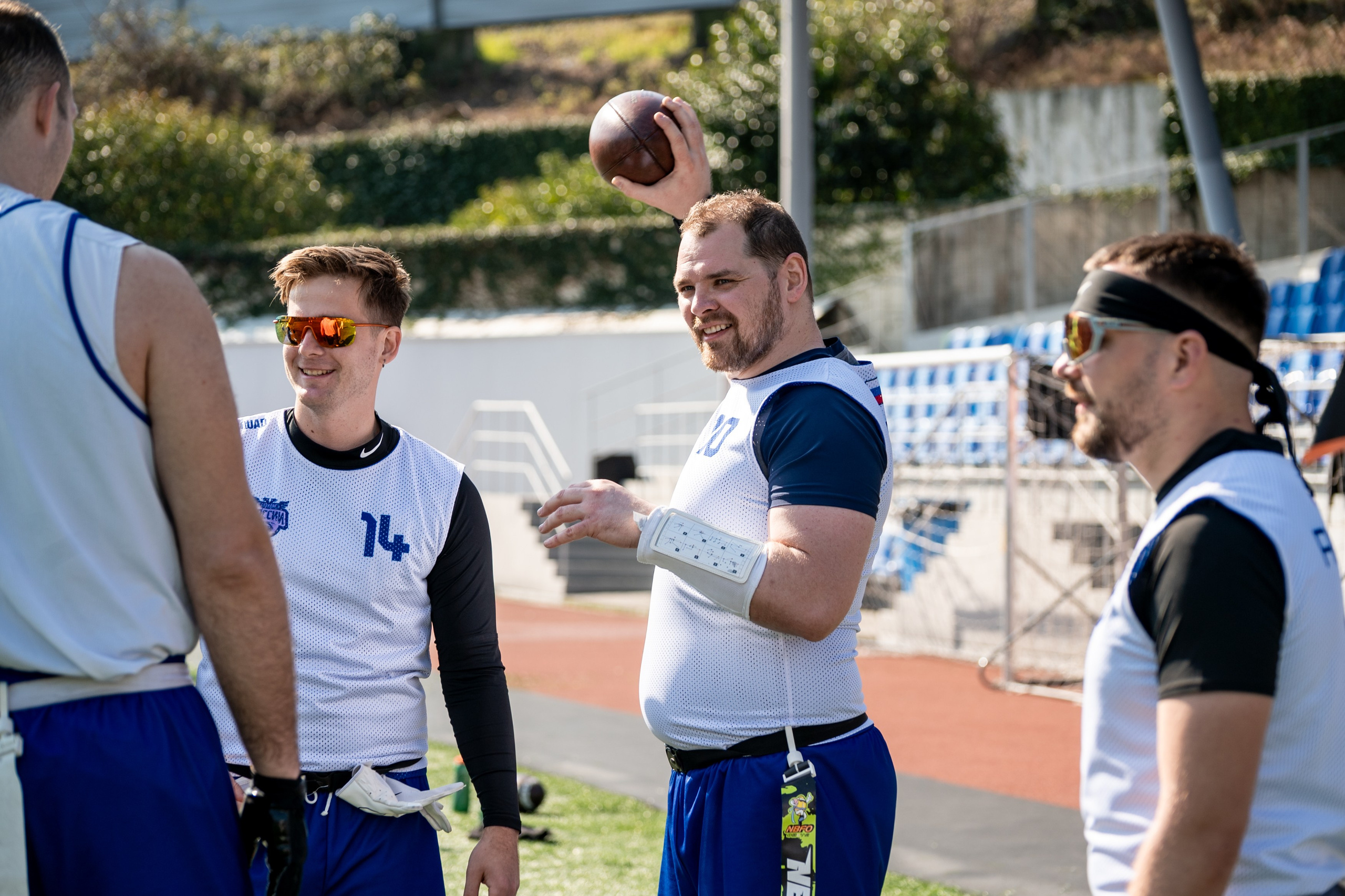 Флаг-футбол. Свадебный и семейный фотограф София Невская