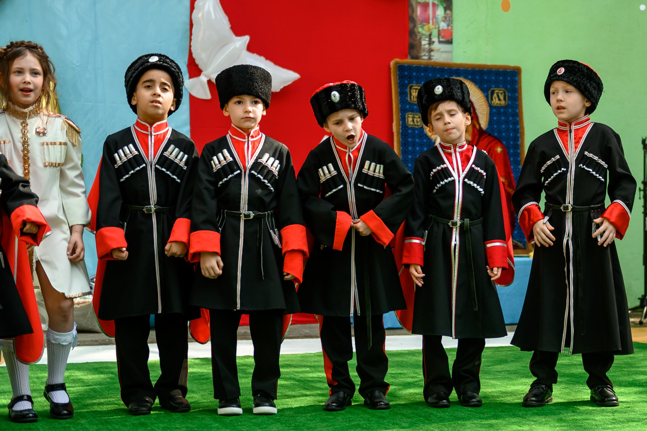 Выпускной в казачьем садике. Свадебный и семейный фотограф София Невская