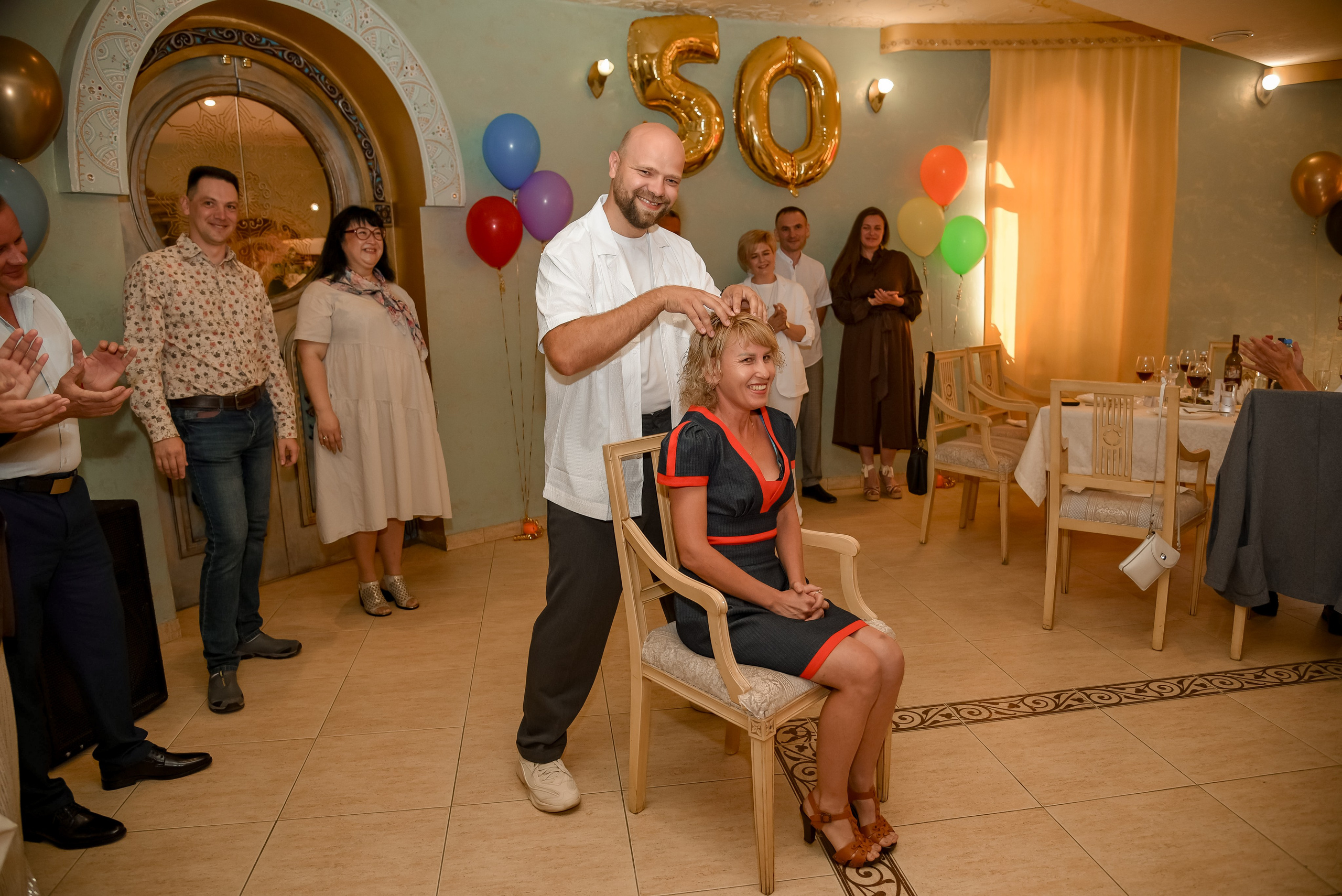 Юбилей. Семейный и свадебный фотограф в г. Уфа Динара