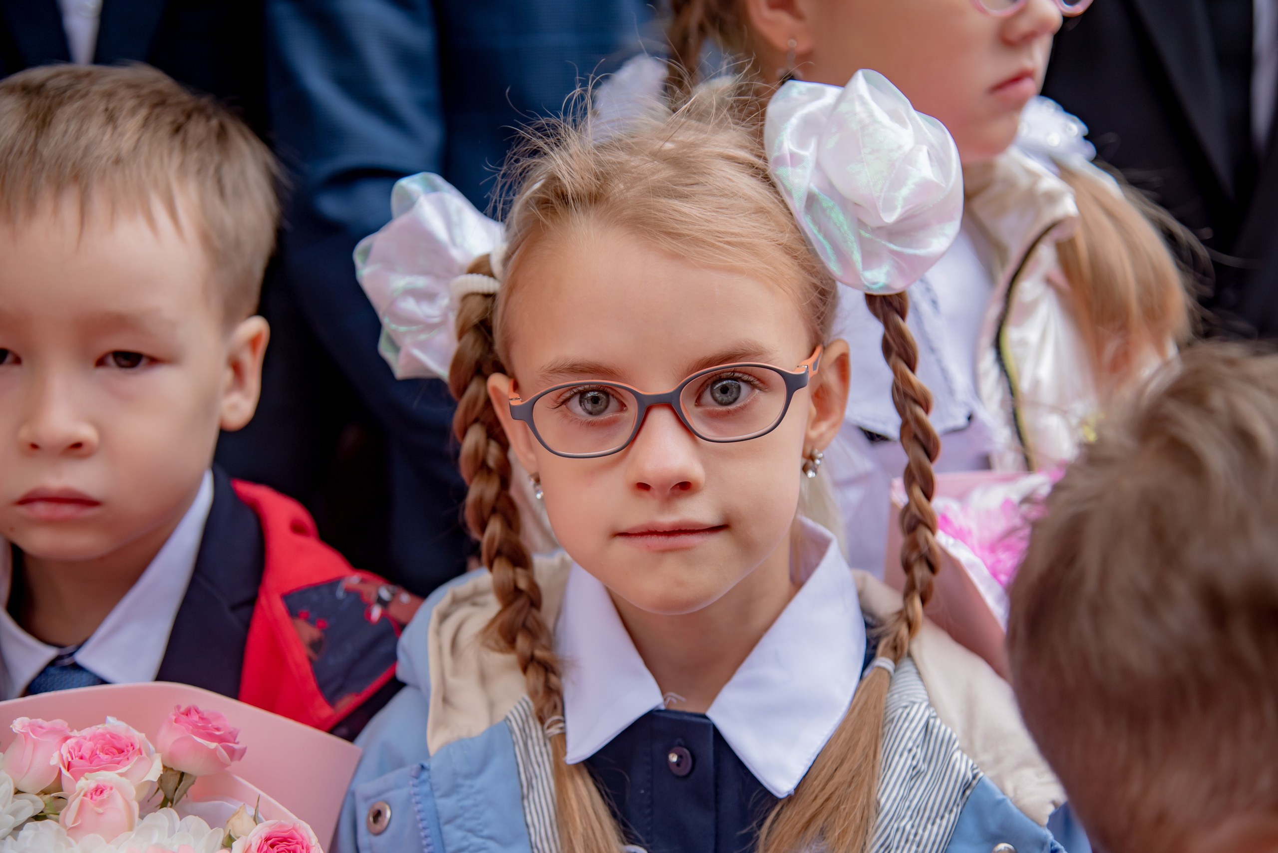 1 сентября. Семейный и свадебный фотограф в г. Уфа Динара
