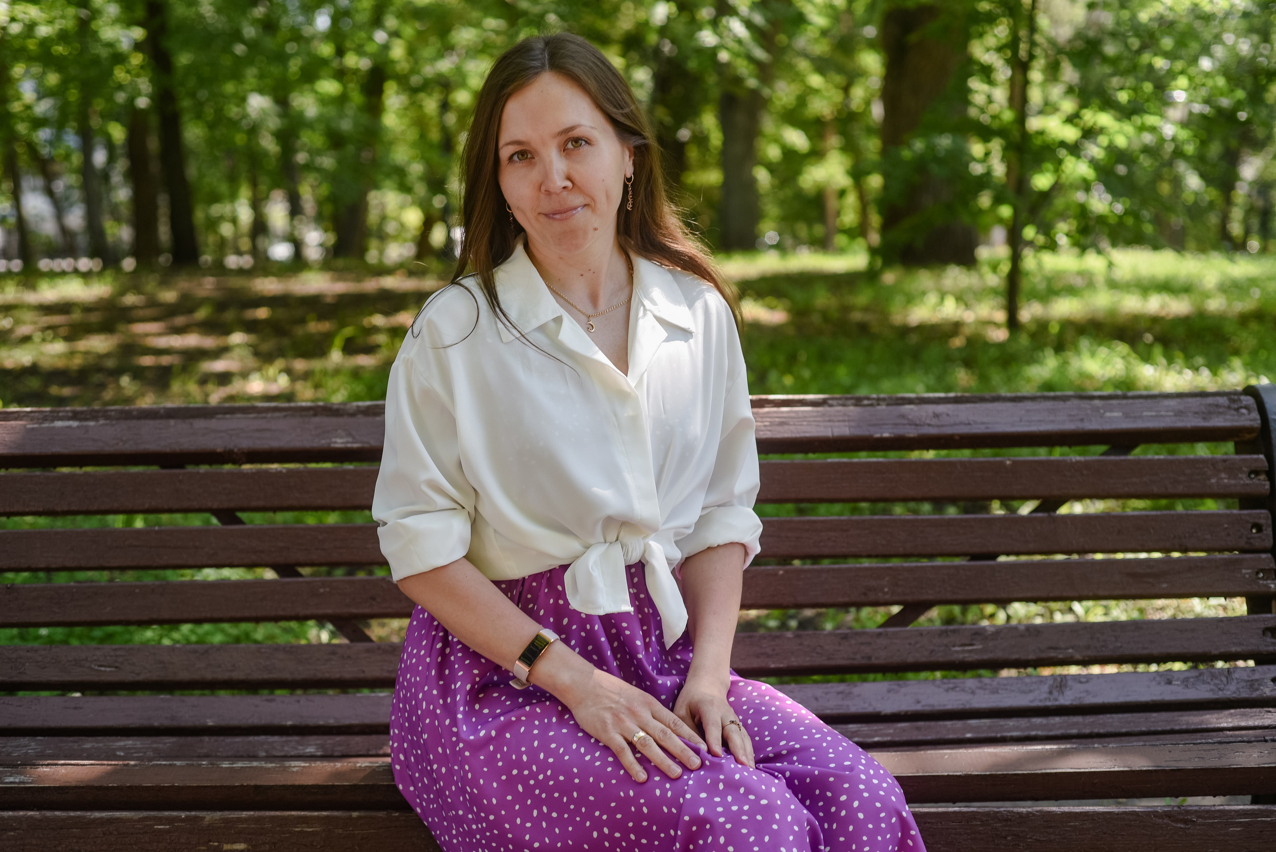 Семейная съемка в парке. Семейный и свадебный фотограф в г. Уфа Динара