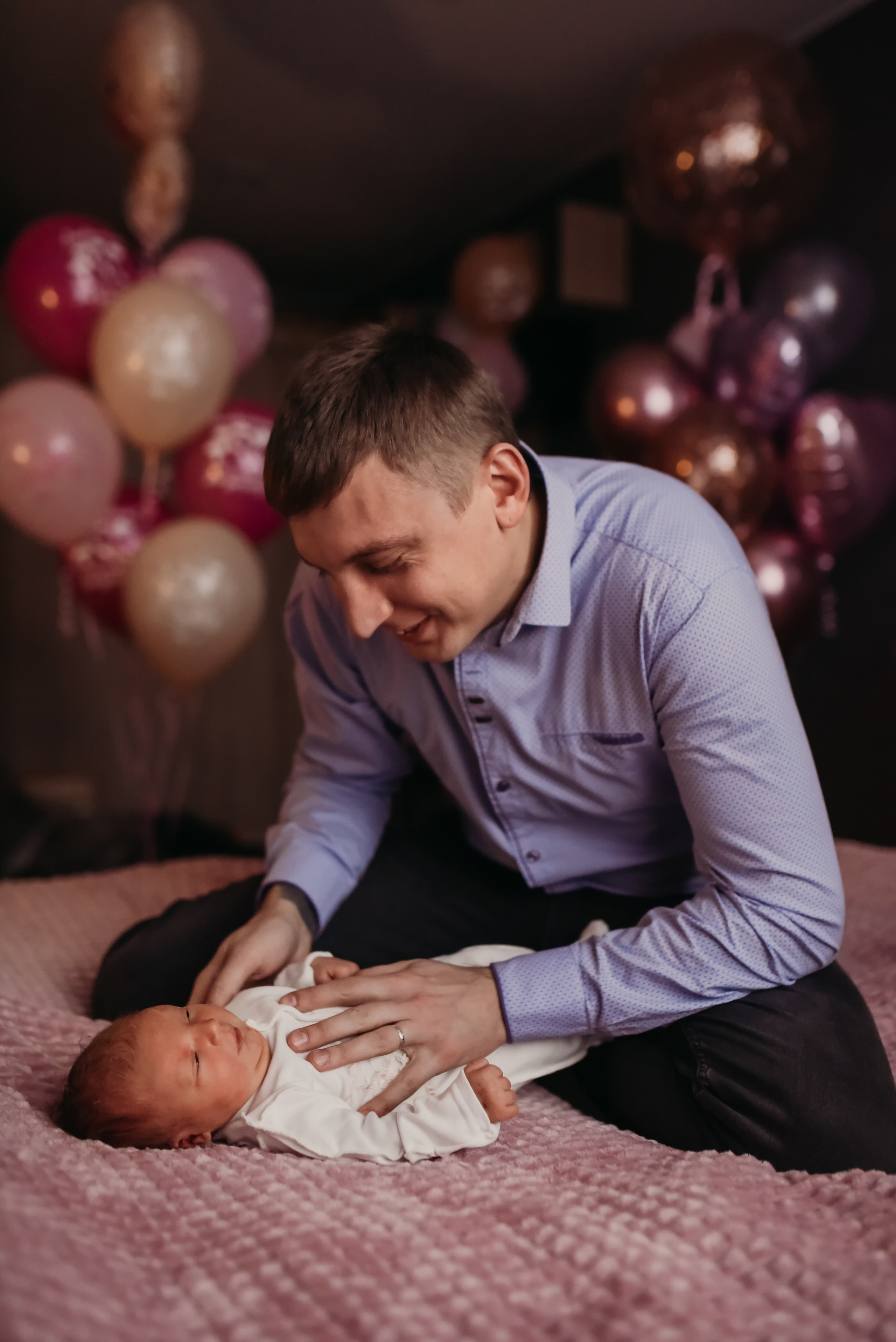 Первая Встреча. Семейный фотограф Олеся Батурина Рязань