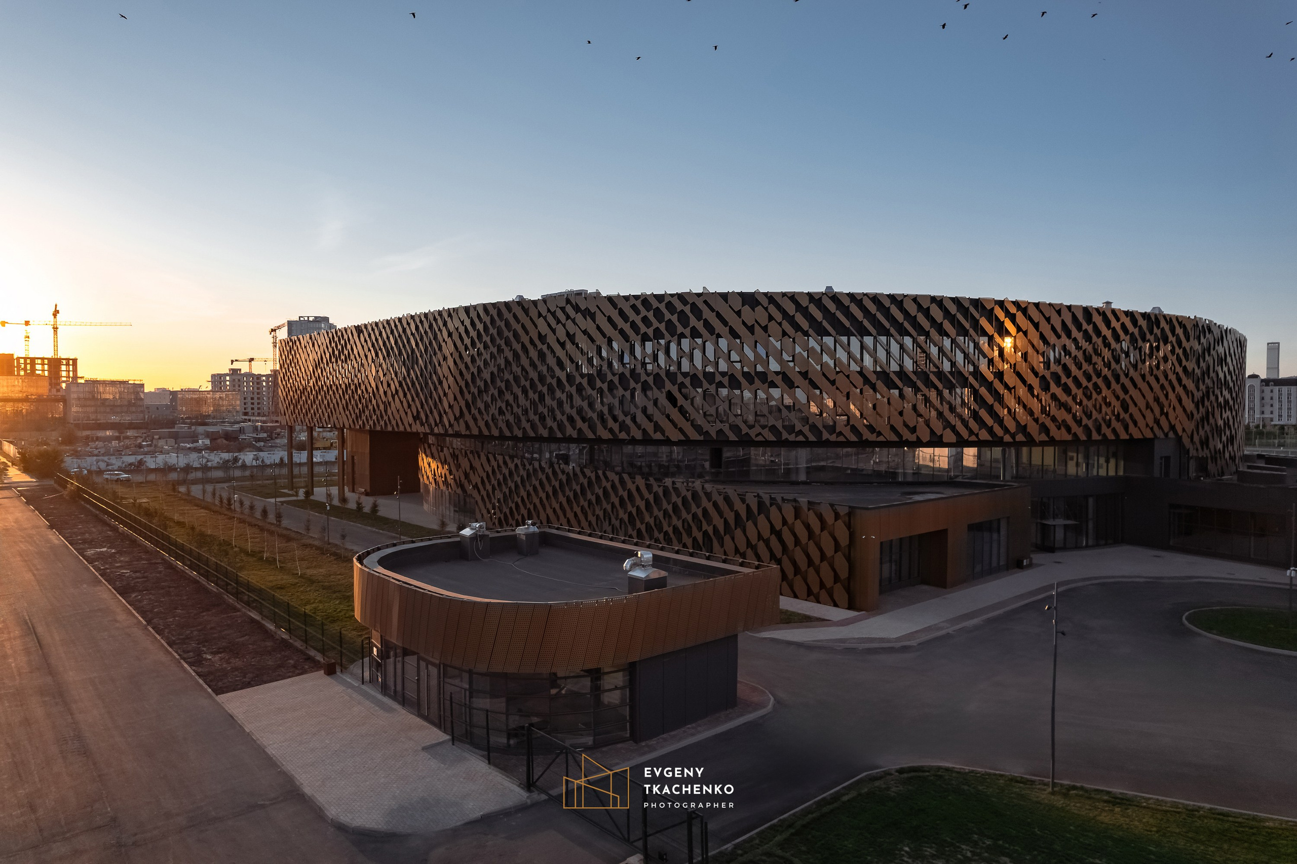 Kazakhstan International School в г. Астана. Архитектурный и интерьерный фотограф в Казахстане