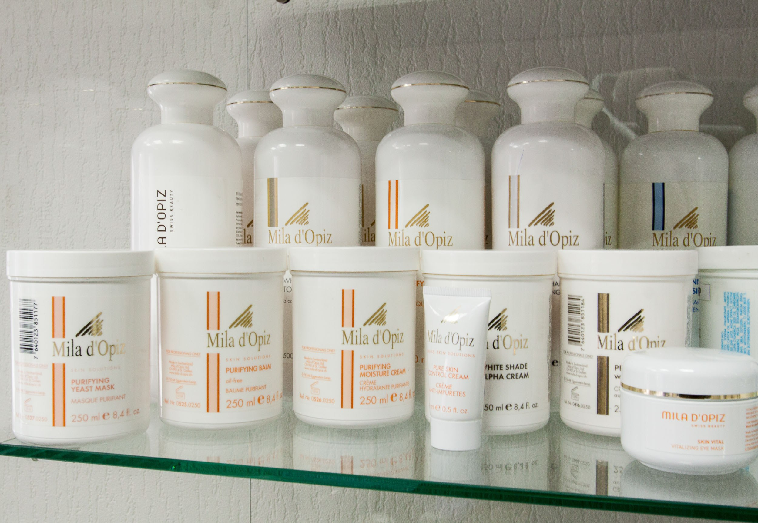 фотосъемка элементов интерьера салона красоты «Lave Stile» в Вологде