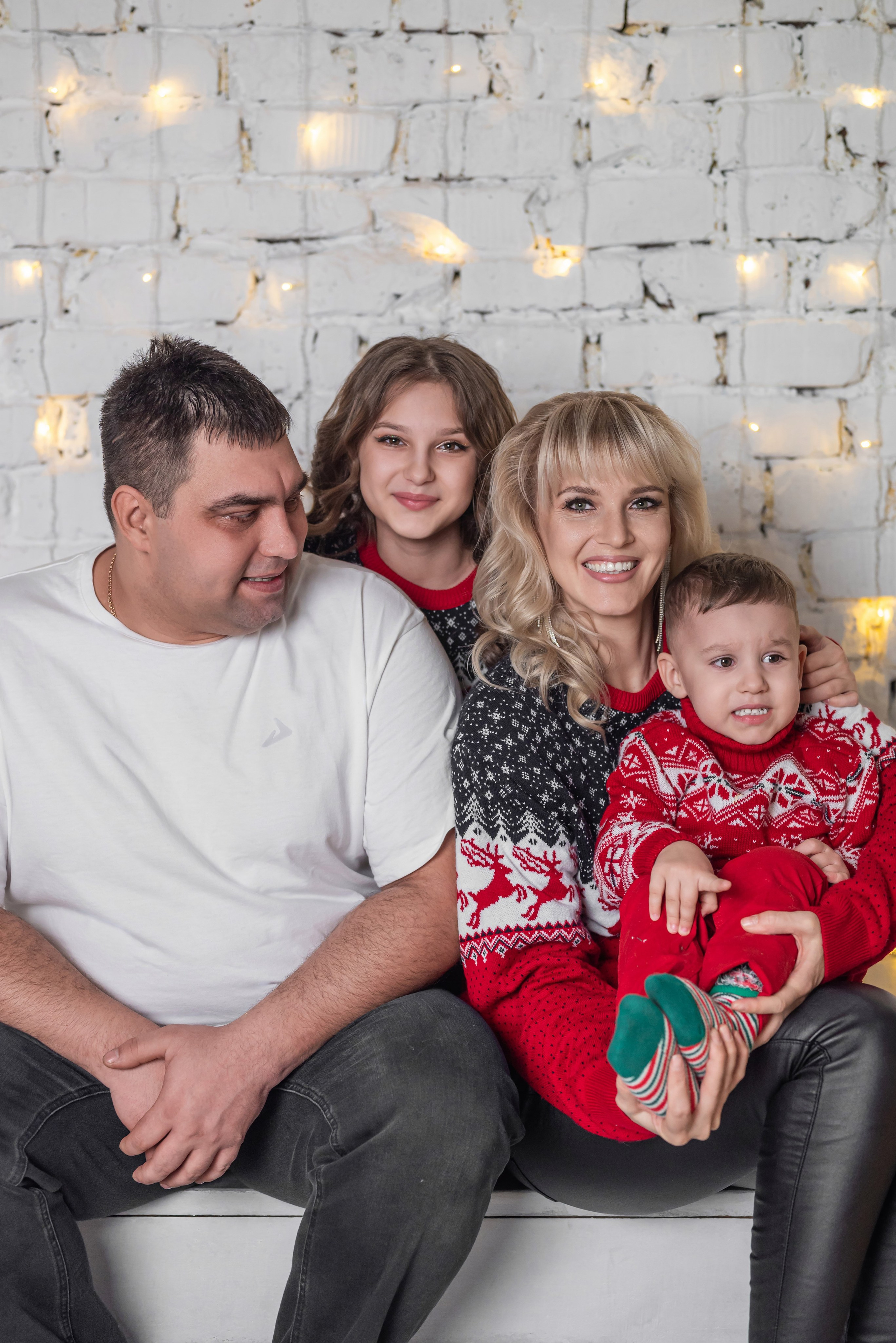 Алексей, Екатерина, Михали и Дарья. Фотограф в городе Салават