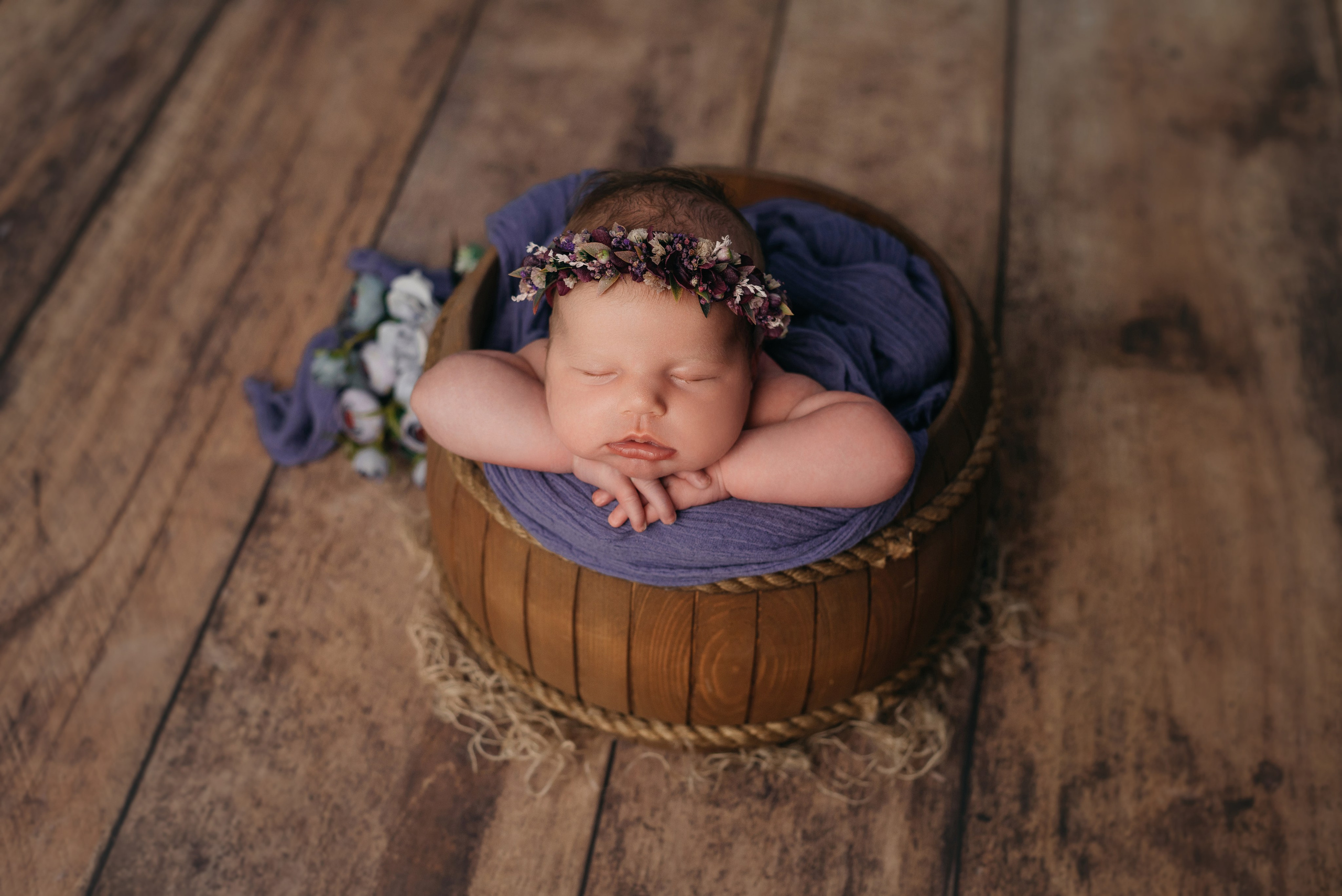 Оливия. Фотограф новорожденных Белгород