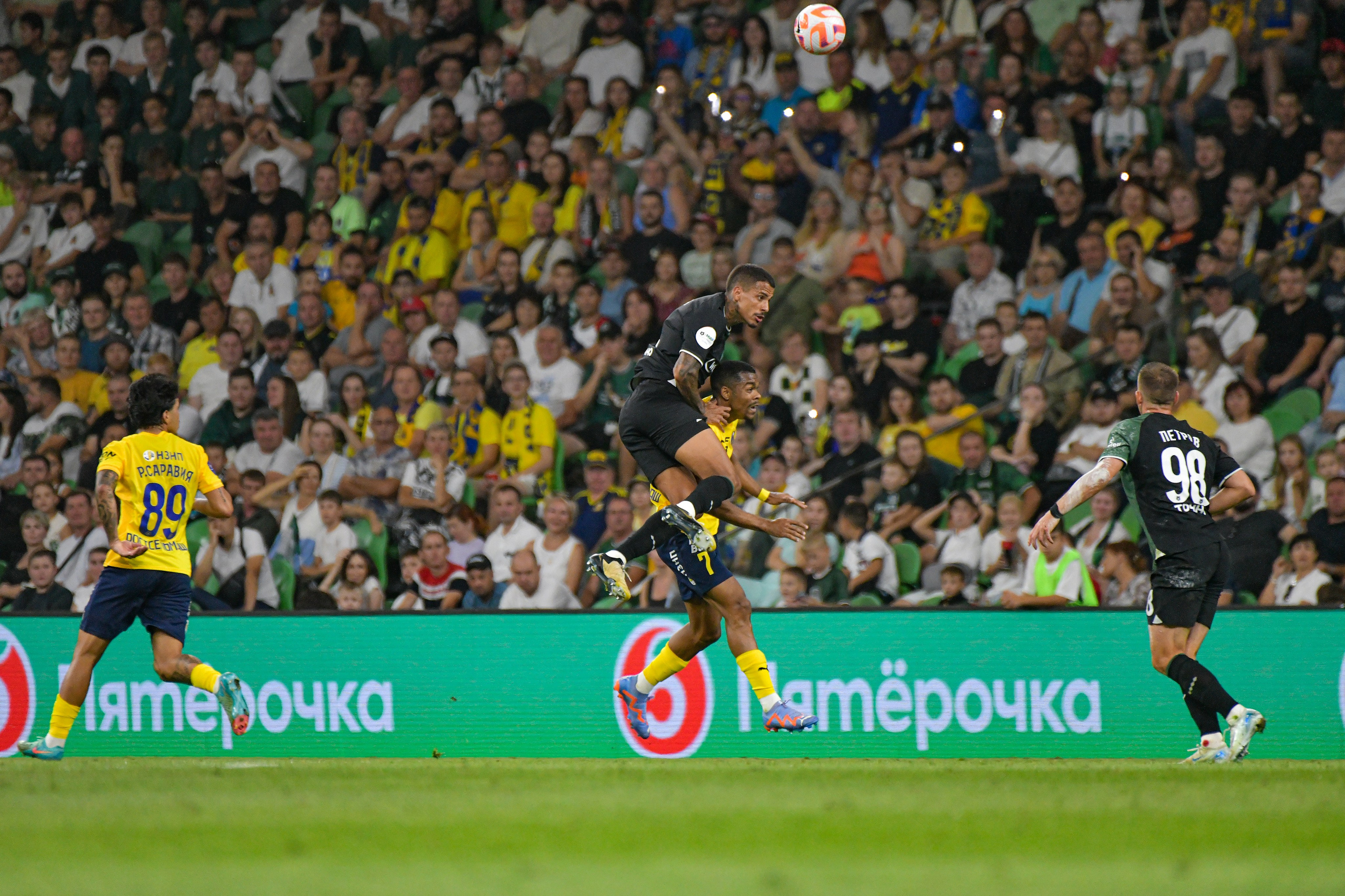 ФК «Краснодар» — ФК «Ростов» 》2:0《 Чемпионат России по футболу. Российская Премьер-Лига. 8 тур 14.09.2024. Свой взгляд через объектив