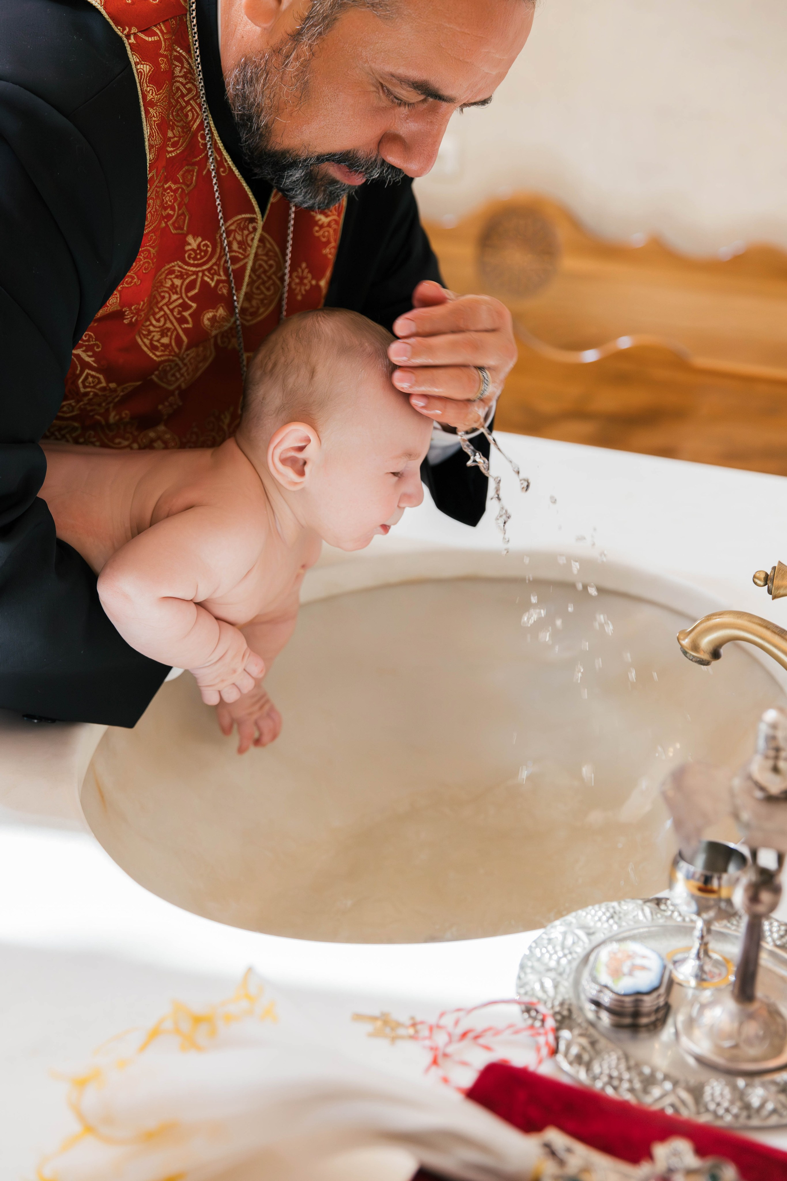 Крещение Лео. Семейный и свадебный фотограф Нижний Новгород