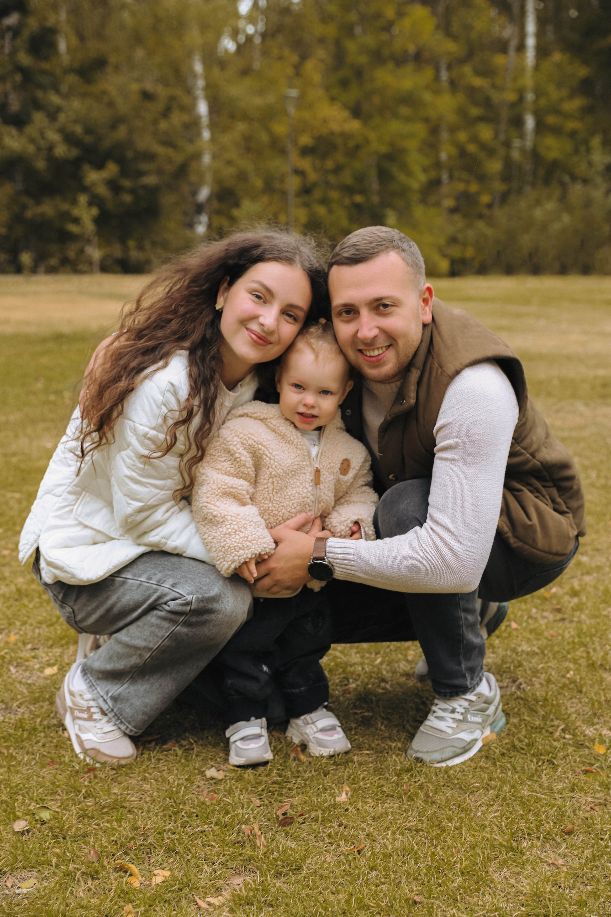 Влад, Кристина и София. Семейный и свадебный фотограф Нижний Новгород