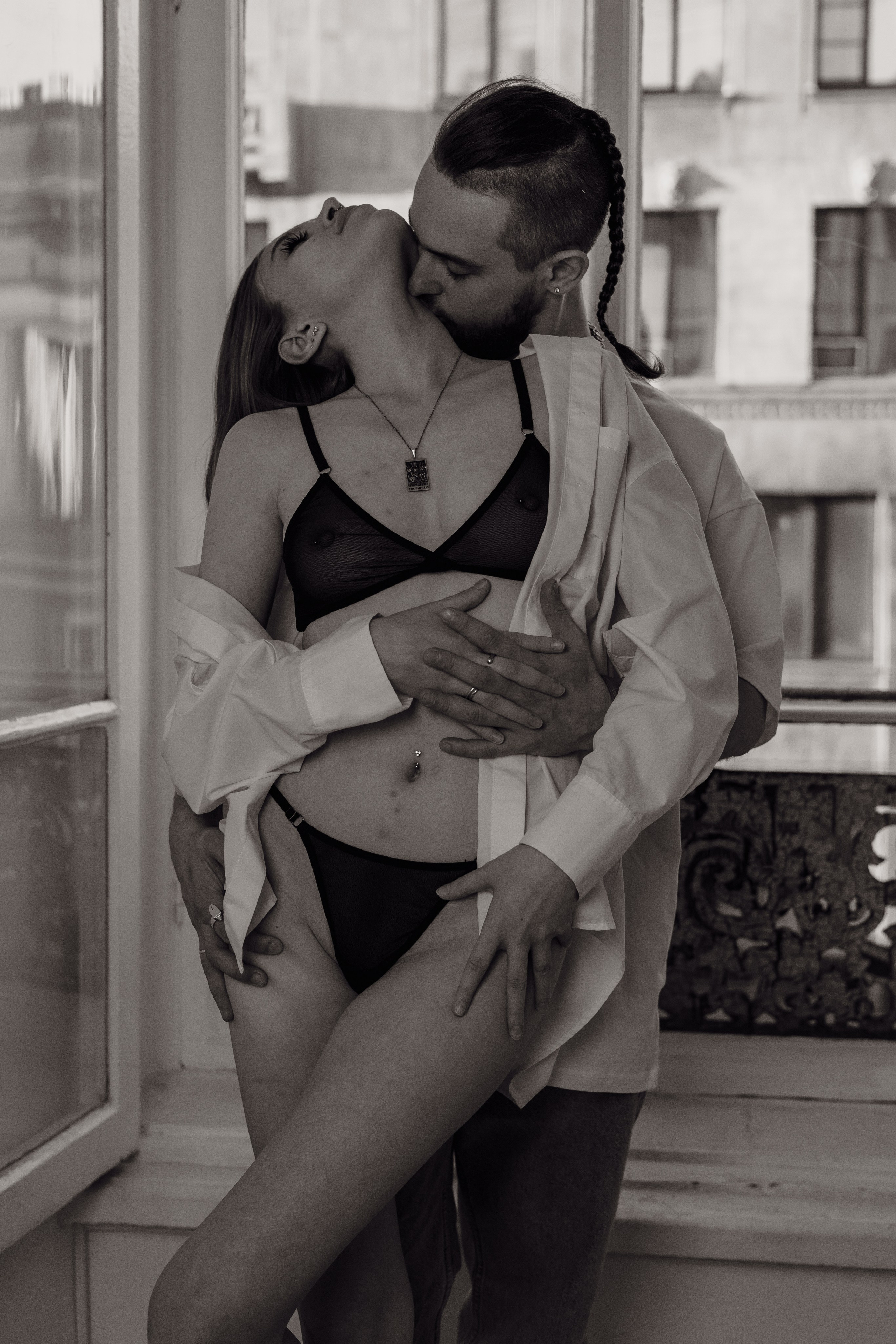 Марго и Макс. История любви в фотостудии. Портретный фотограф Панферова Регина г. Санкт-Петербург, г. Казань