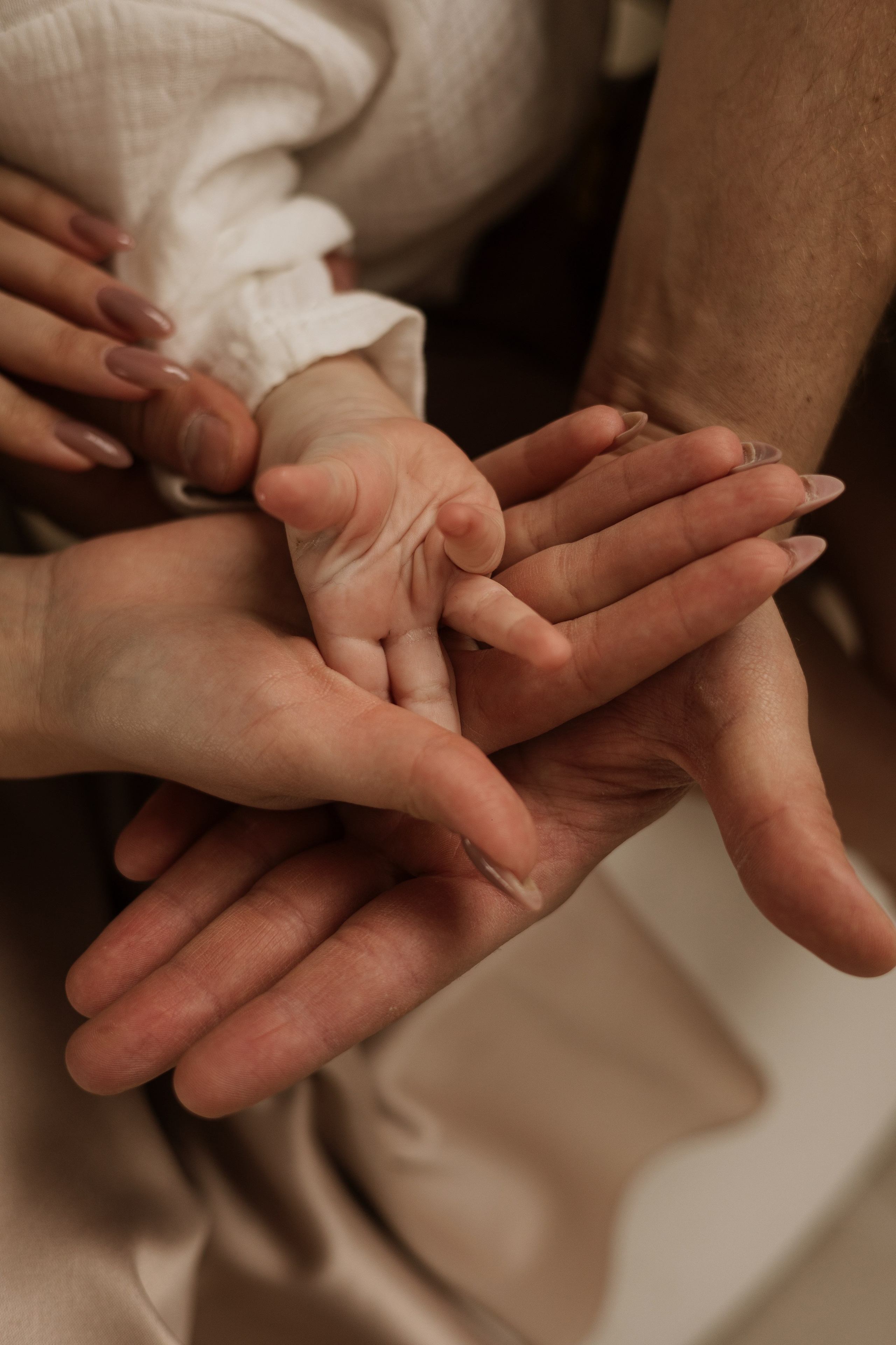 Арсений с мамой и папой. Фотограф в Кемерово Миллер Анна