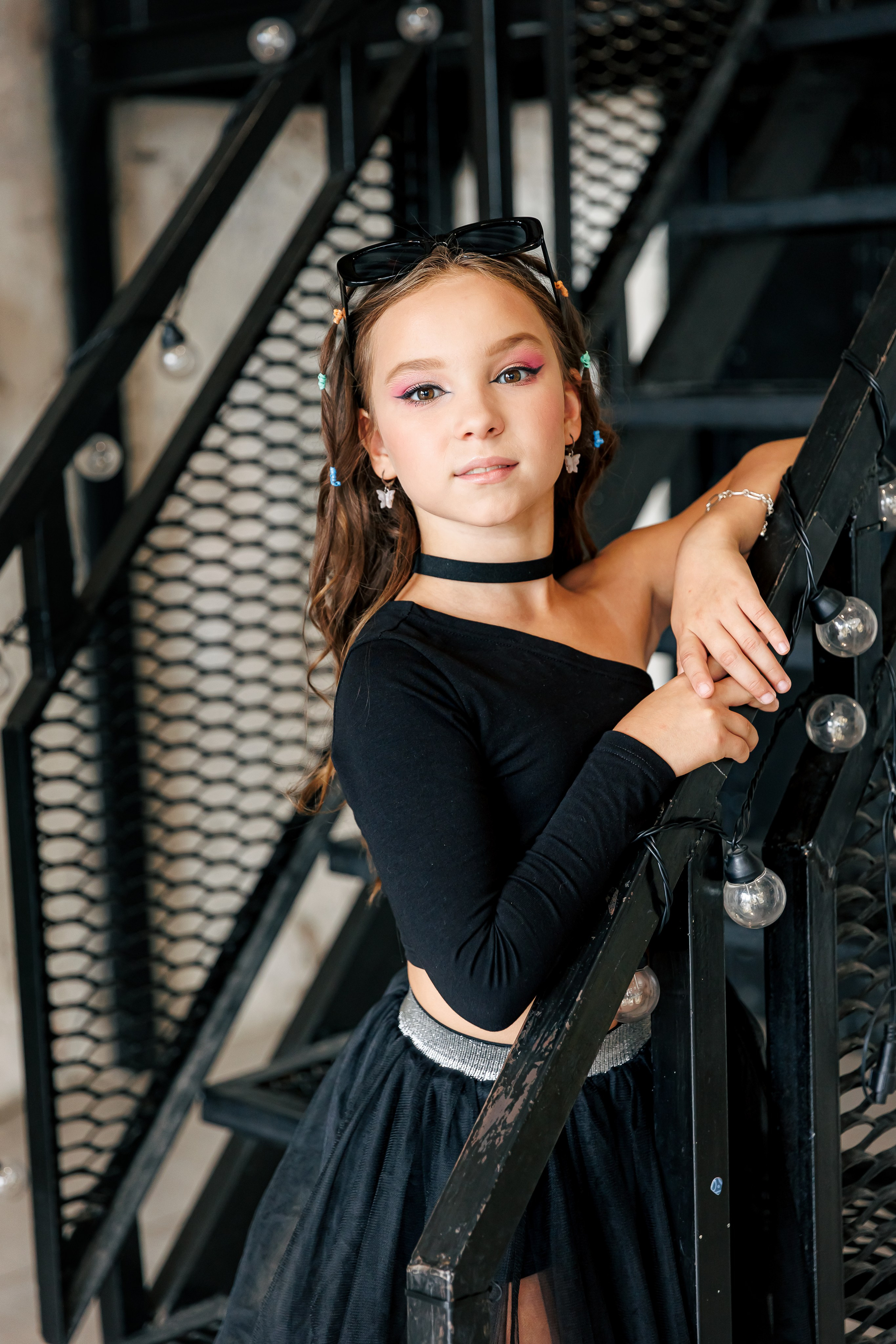 Студийная съёмка для вокальной студии «Звёздочка». Семейный и детский фотограф Комина Елена, Власиха, Одинцово