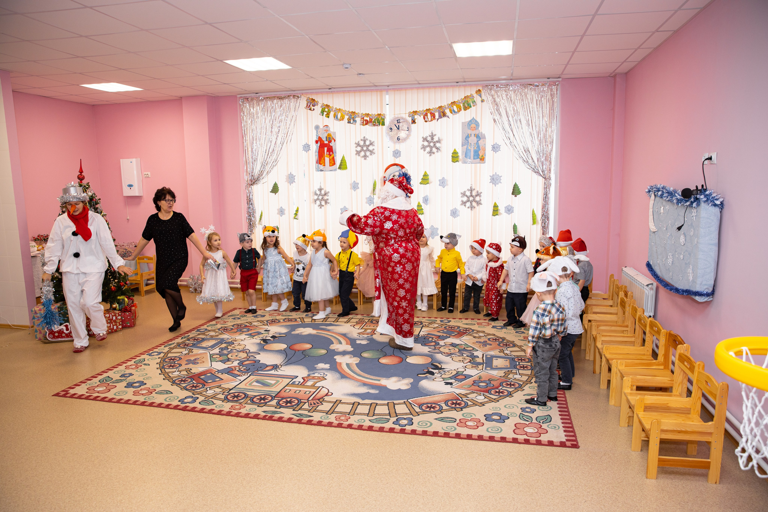 Новогодний утренник Полисадик. Фотограф в Железнодорожном и Балашихе