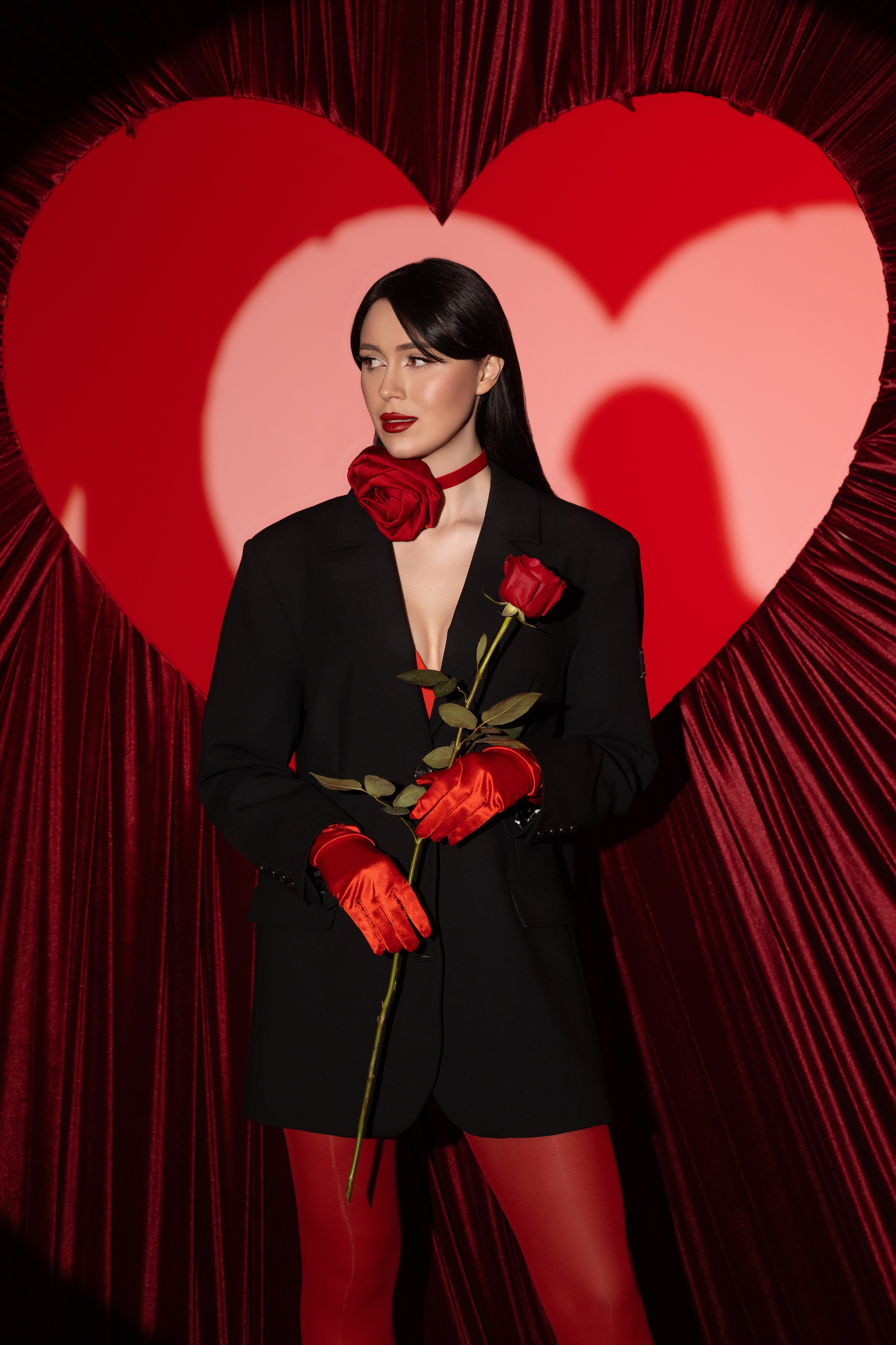 Женский портрет в студии. Фотограф Минск