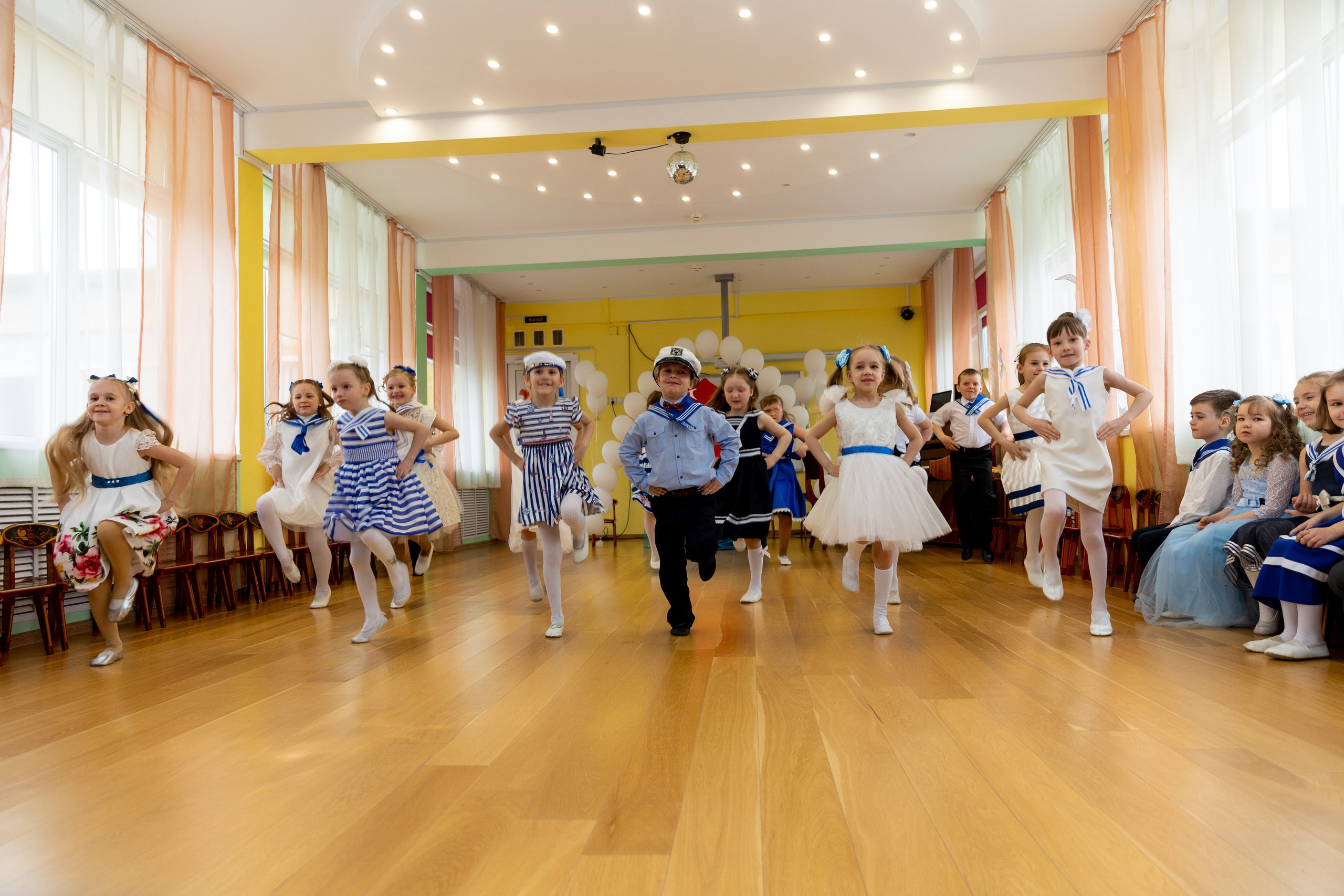 Выпускной 56 детский сад. Фотограф в Санкт-Петербурге Закута Ольга