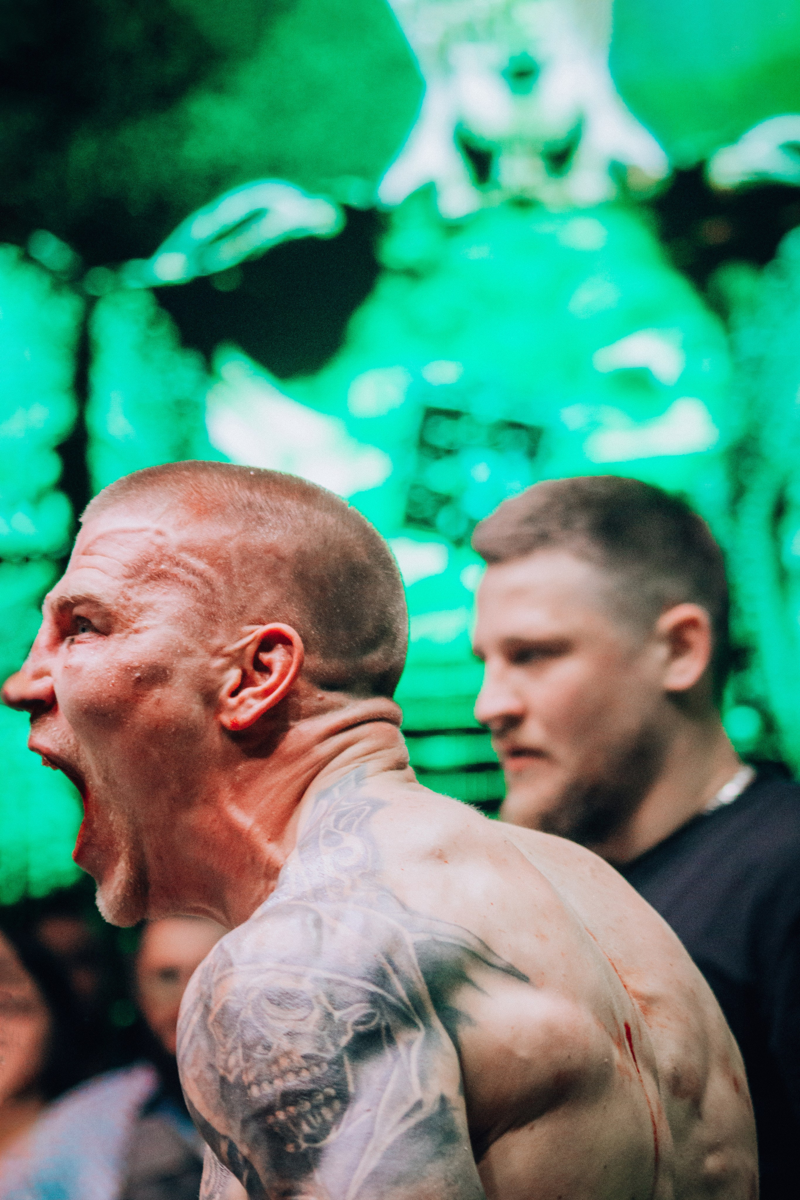 Кулачные бои TopDog. Анастасия Тен