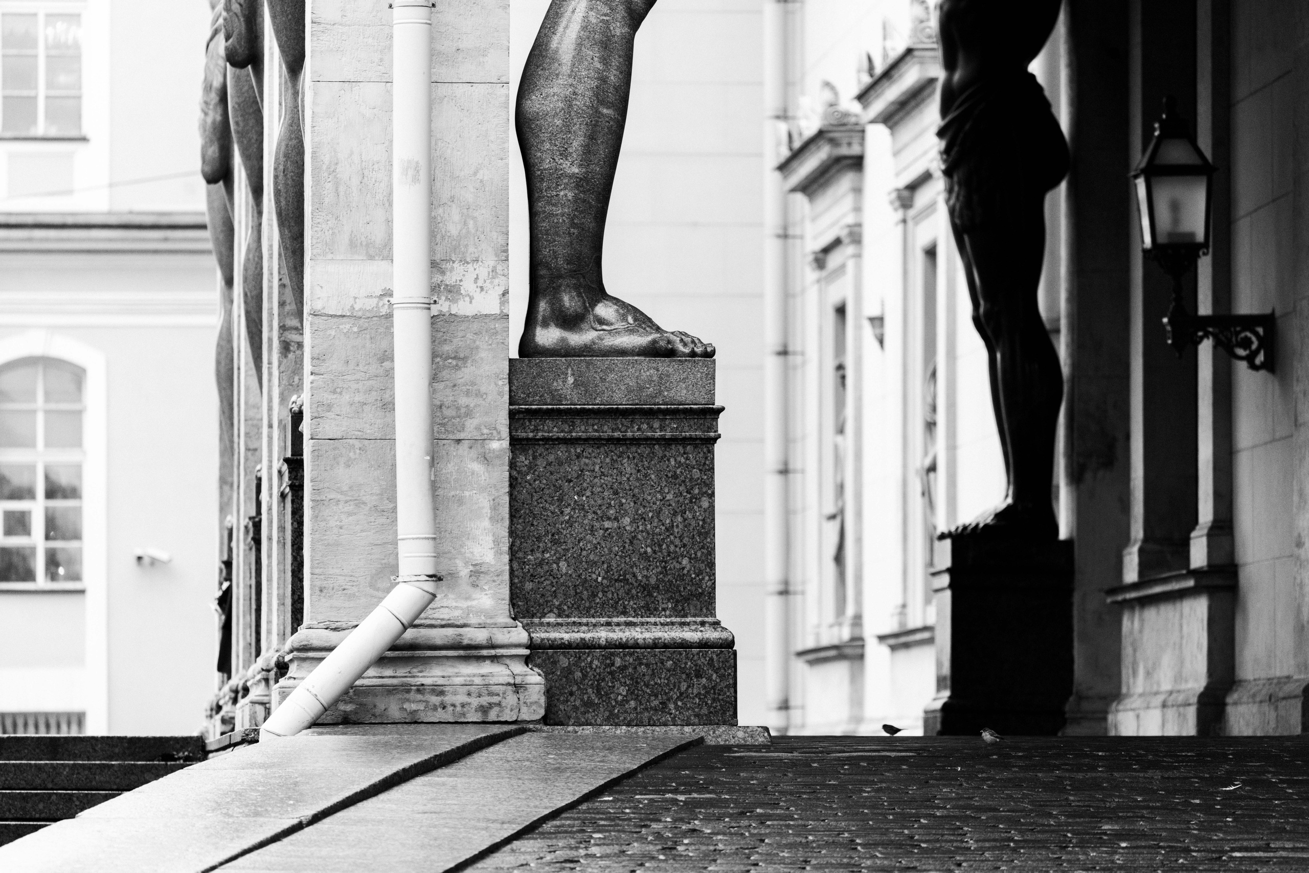 Атланты. Фотограф Балаев Михаил