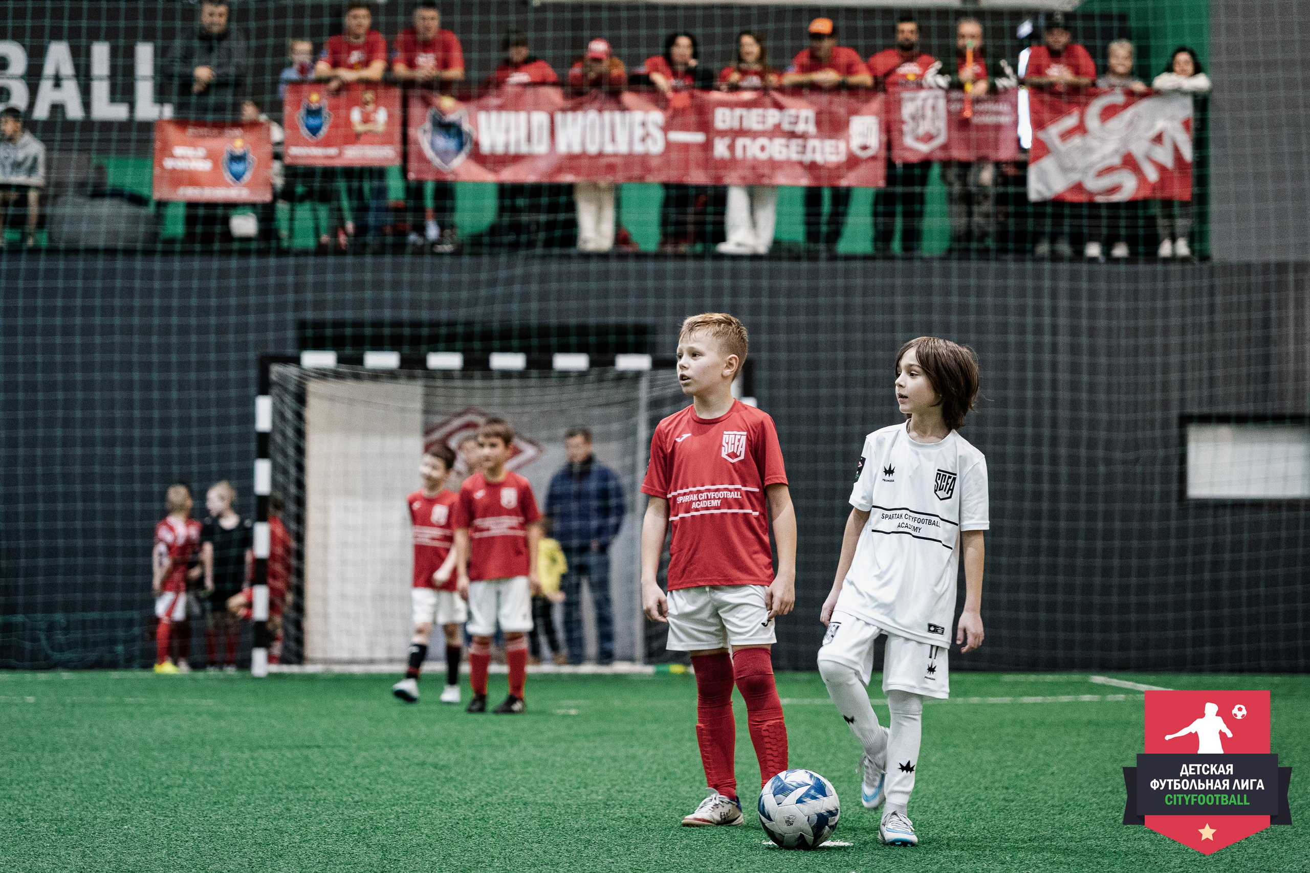 Турнир детской футбольной лиги CityFootball. Фотограф Владимир Бакарюк