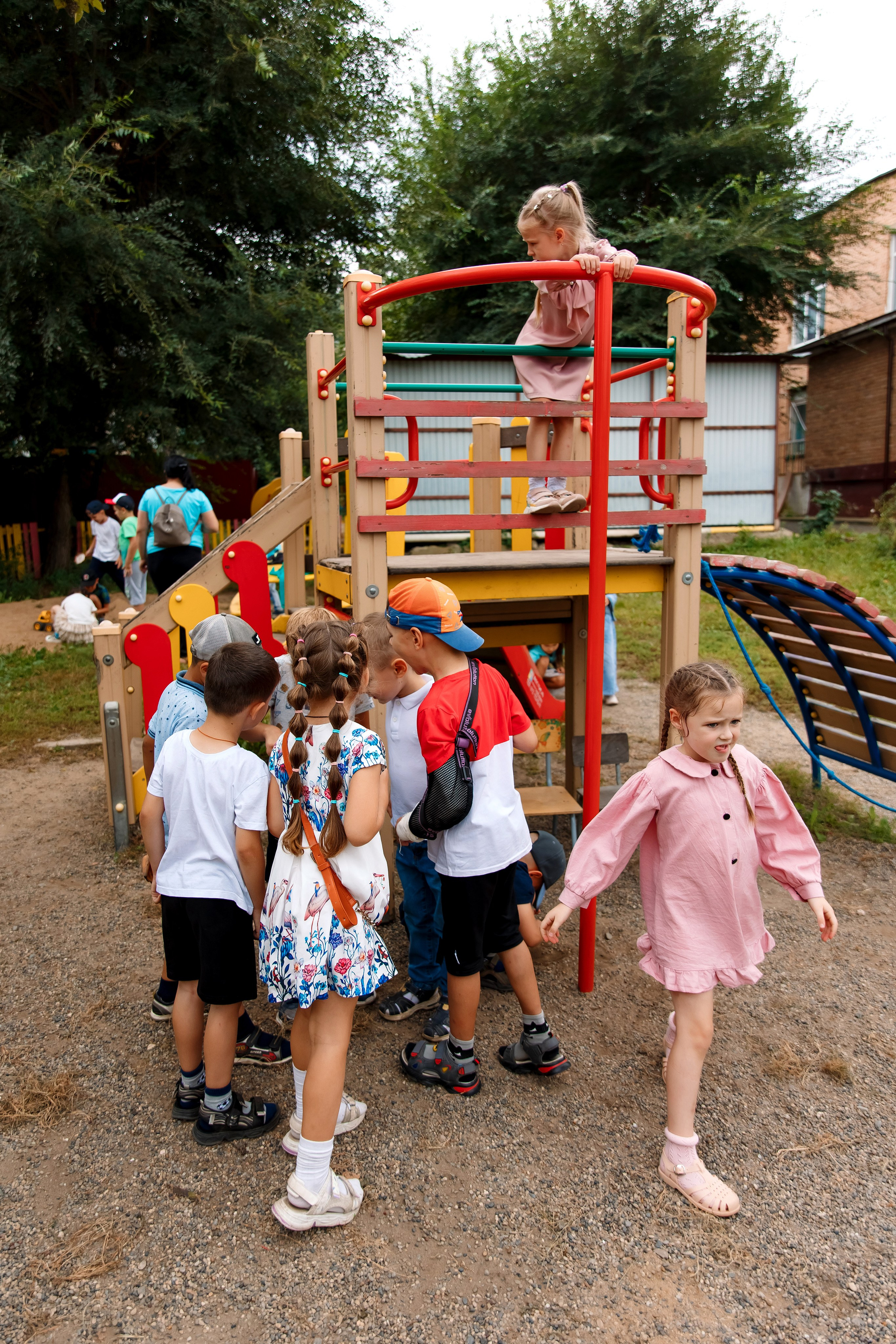 Детский Сад № 19 (один день из жизни группы + выпускной). Фотограф Любовь Корниенко, Примоский край