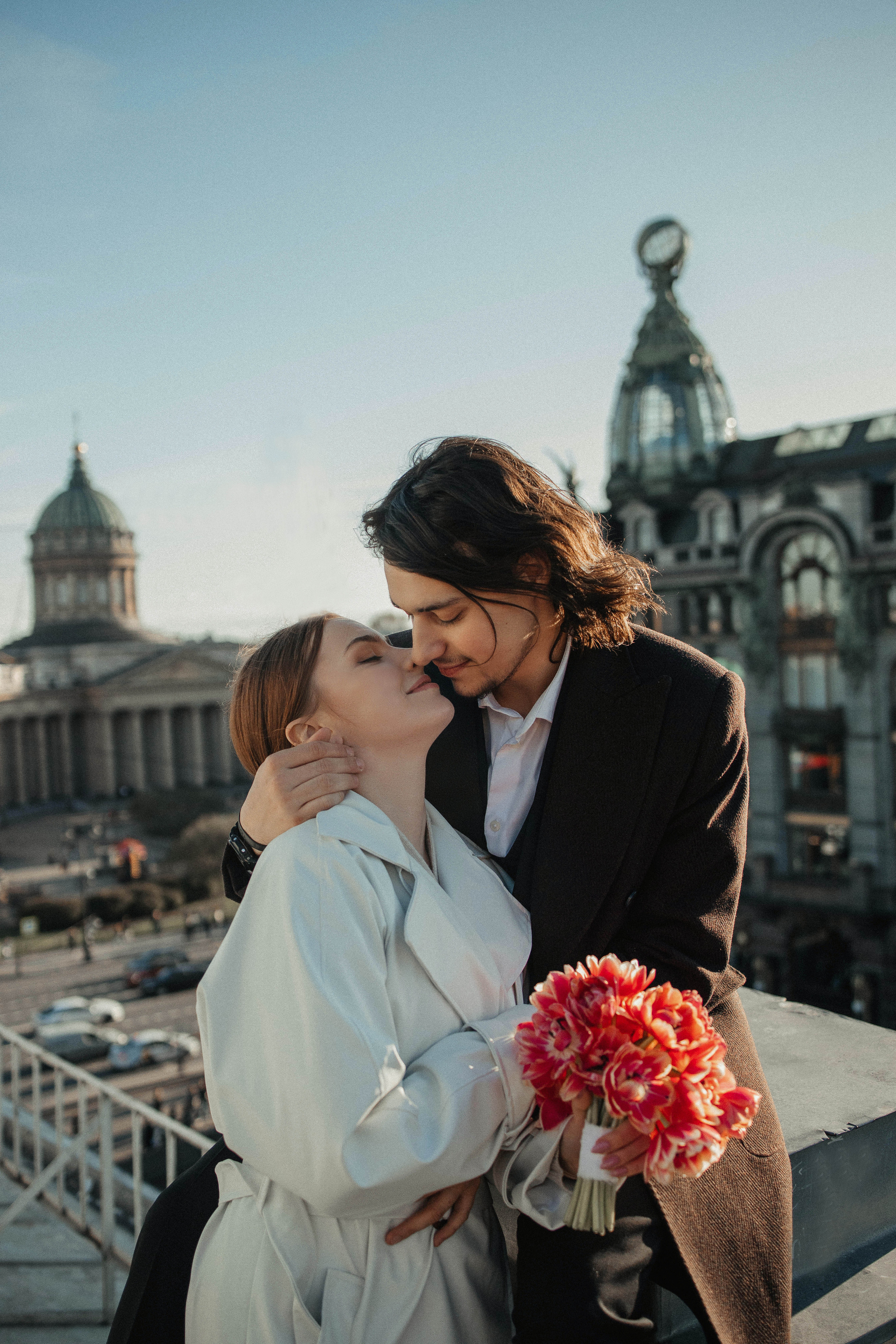Нежная история в Санкт Петербурге. Профессиональный фотограф в городе Уфа