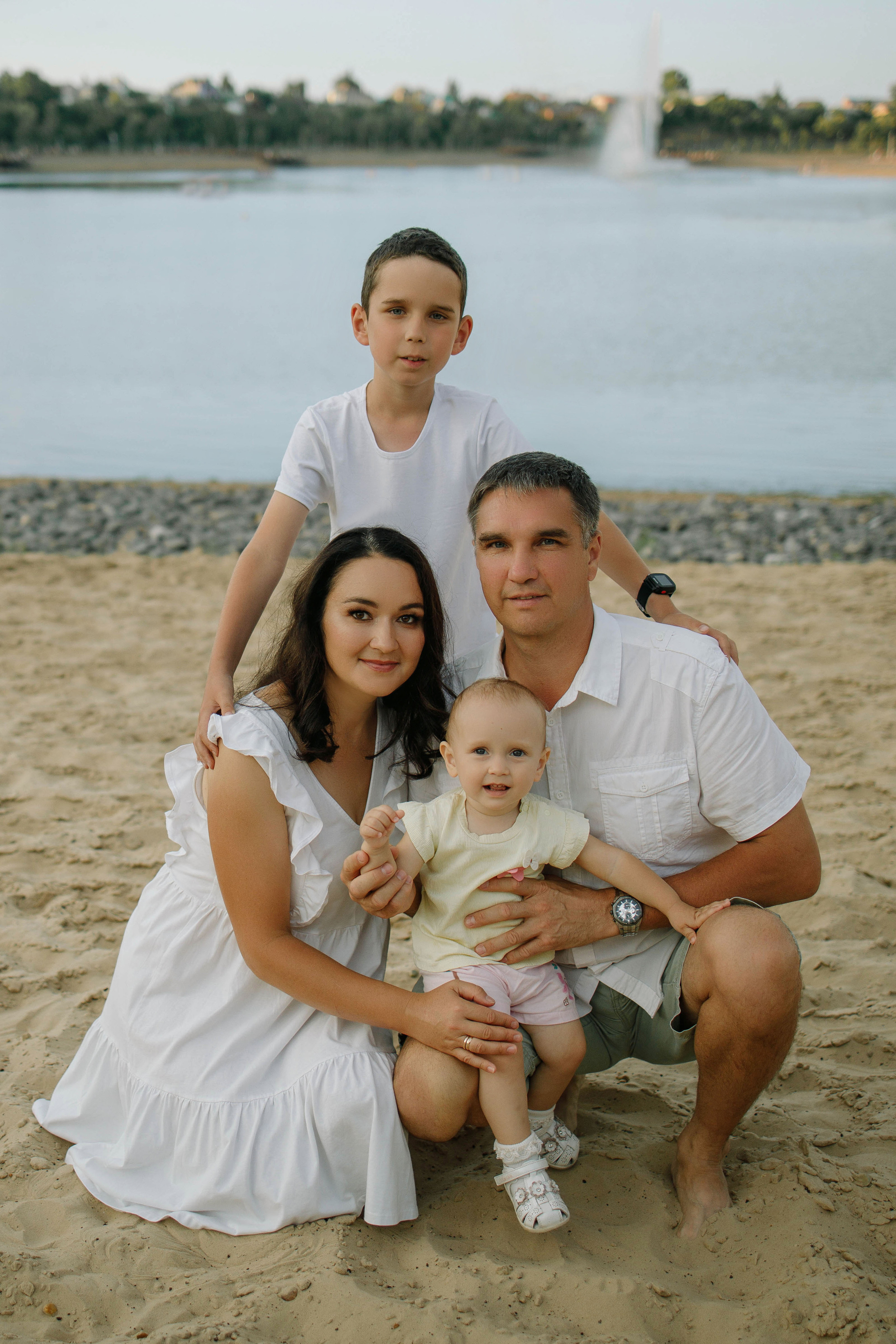 Летняя серия на Кашкадане. Профессиональный фотограф в городе Уфа