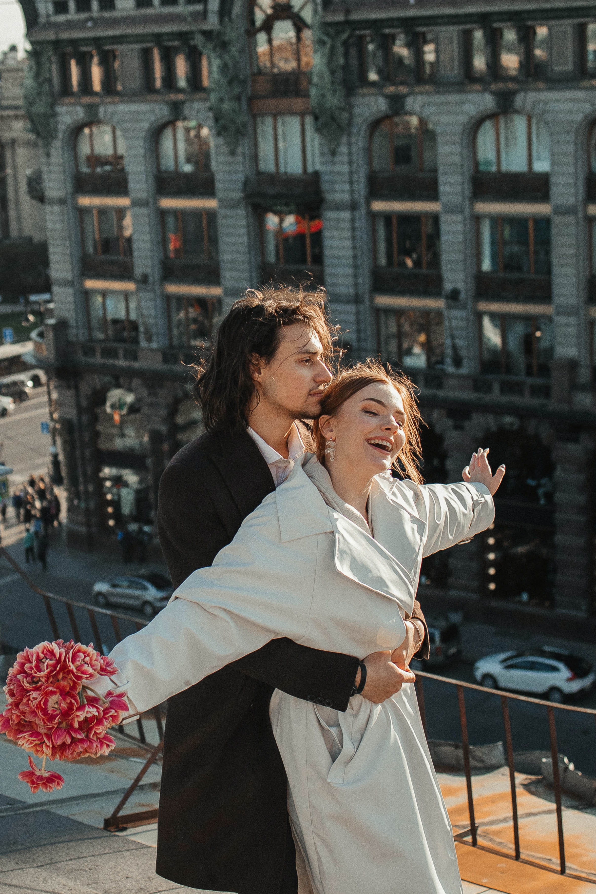 Нежная история в Санкт Петербурге. Профессиональный фотограф в городе Уфа