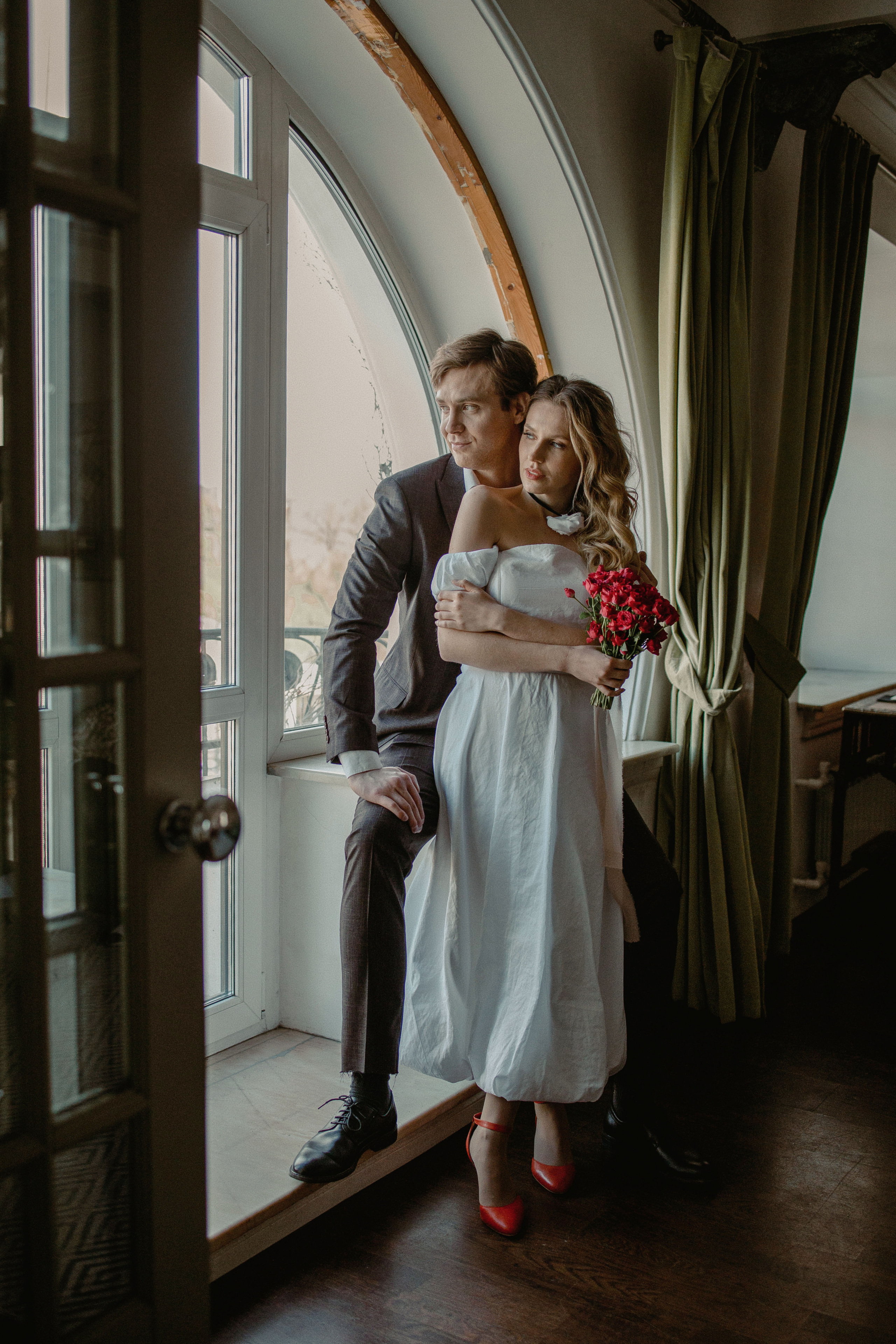 Александр и Анастасия. Профессиональный фотограф в городе Уфа