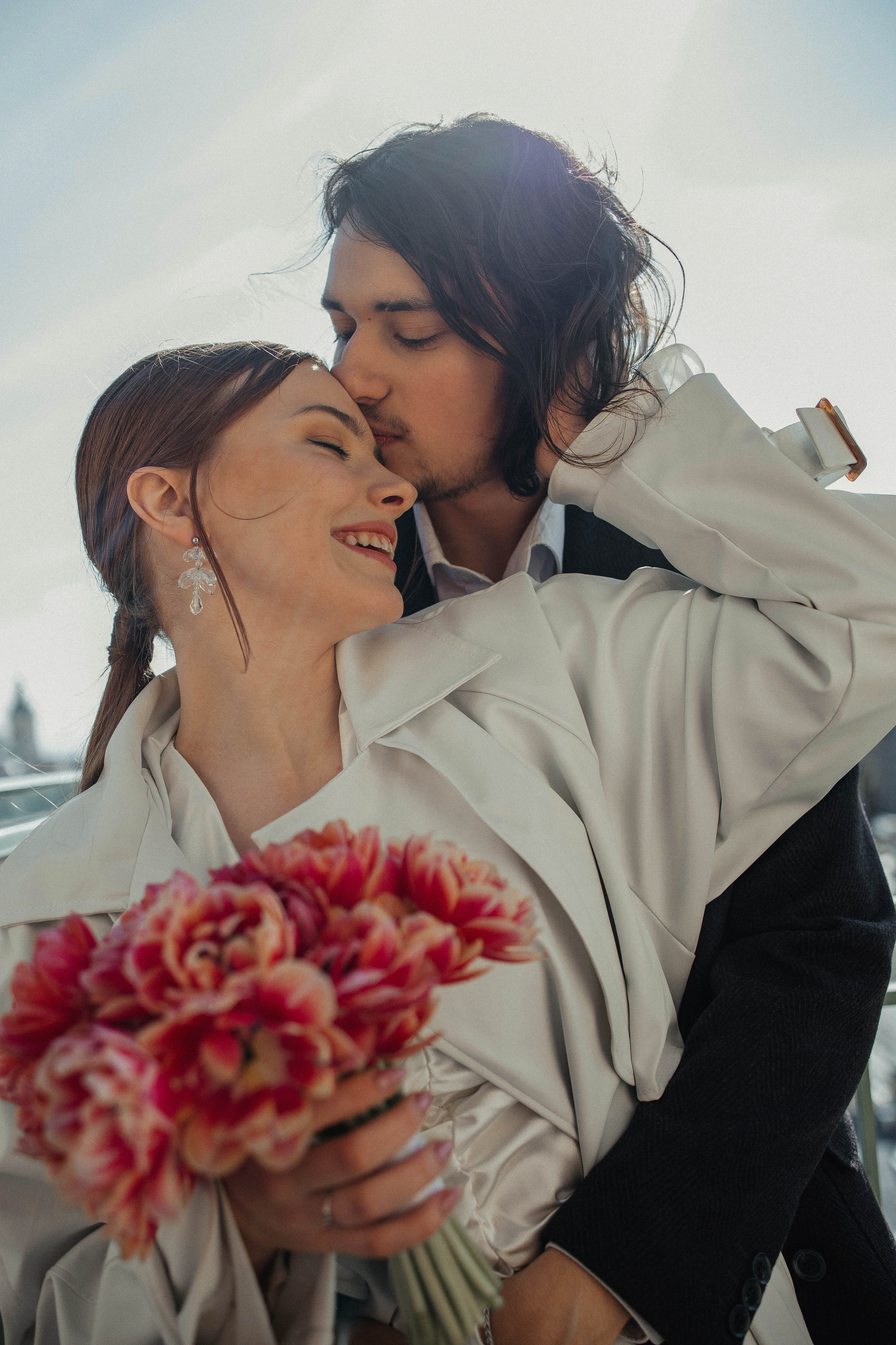 Нежная история в Санкт Петербурге. Профессиональный фотограф в городе Уфа