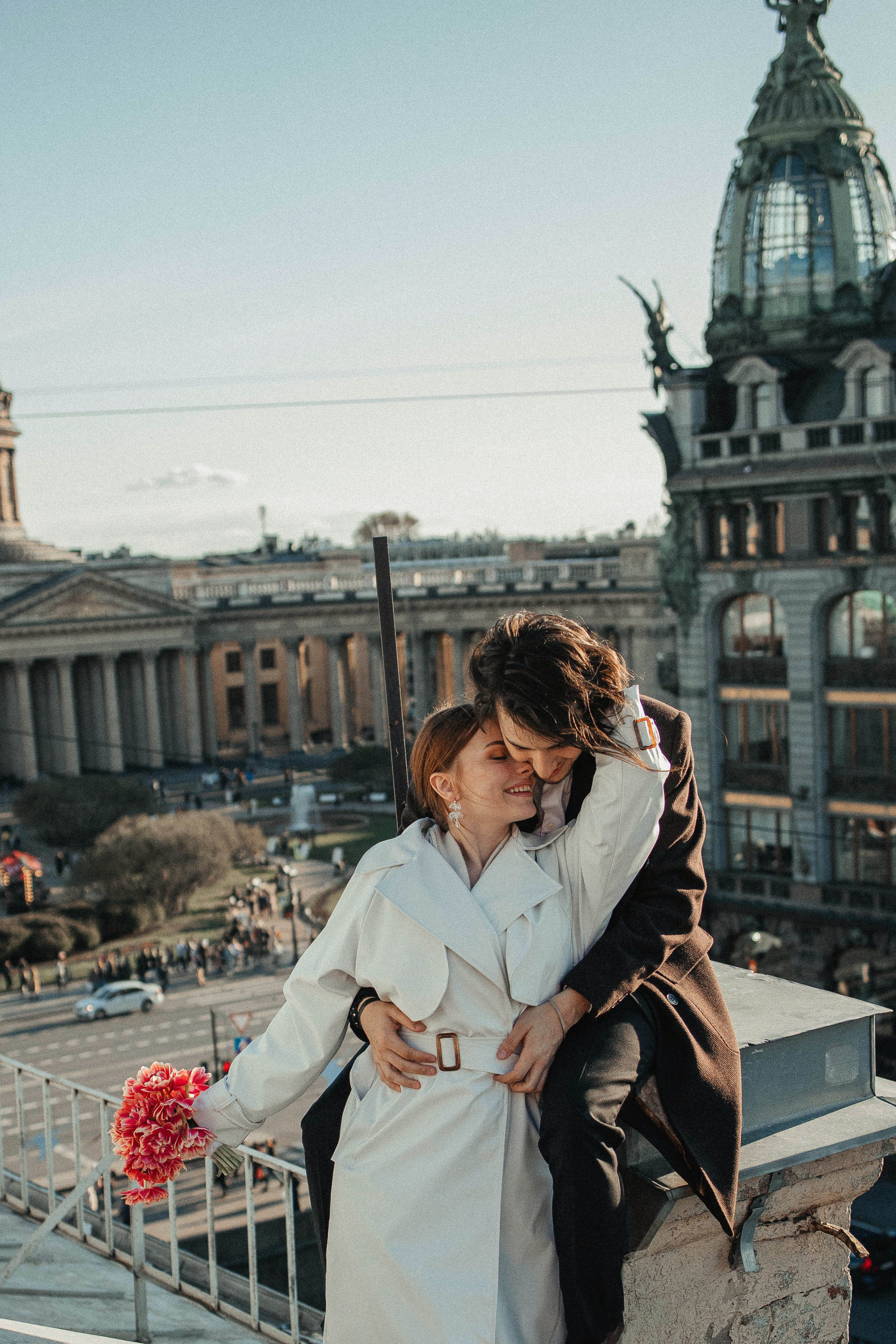 Нежная история в Санкт Петербурге. Профессиональный фотограф в городе Уфа