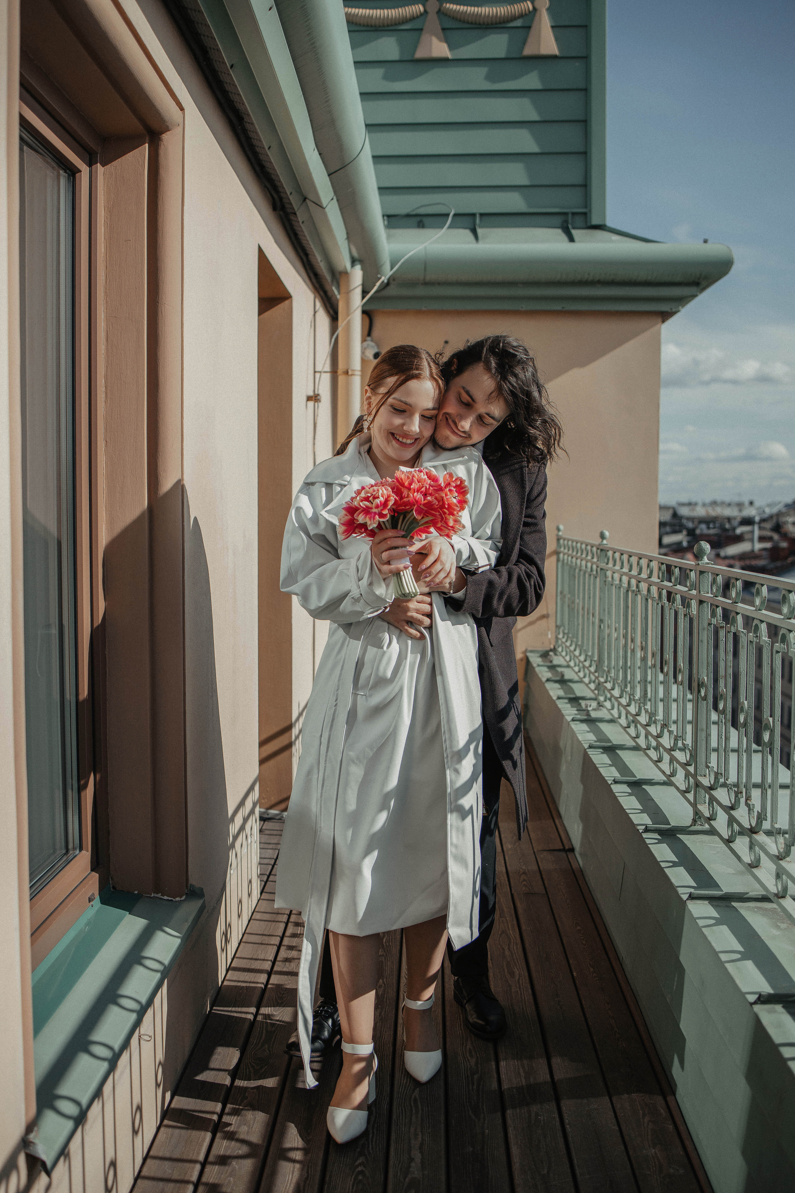 Нежная история в Санкт Петербурге. Профессиональный фотограф в городе Уфа