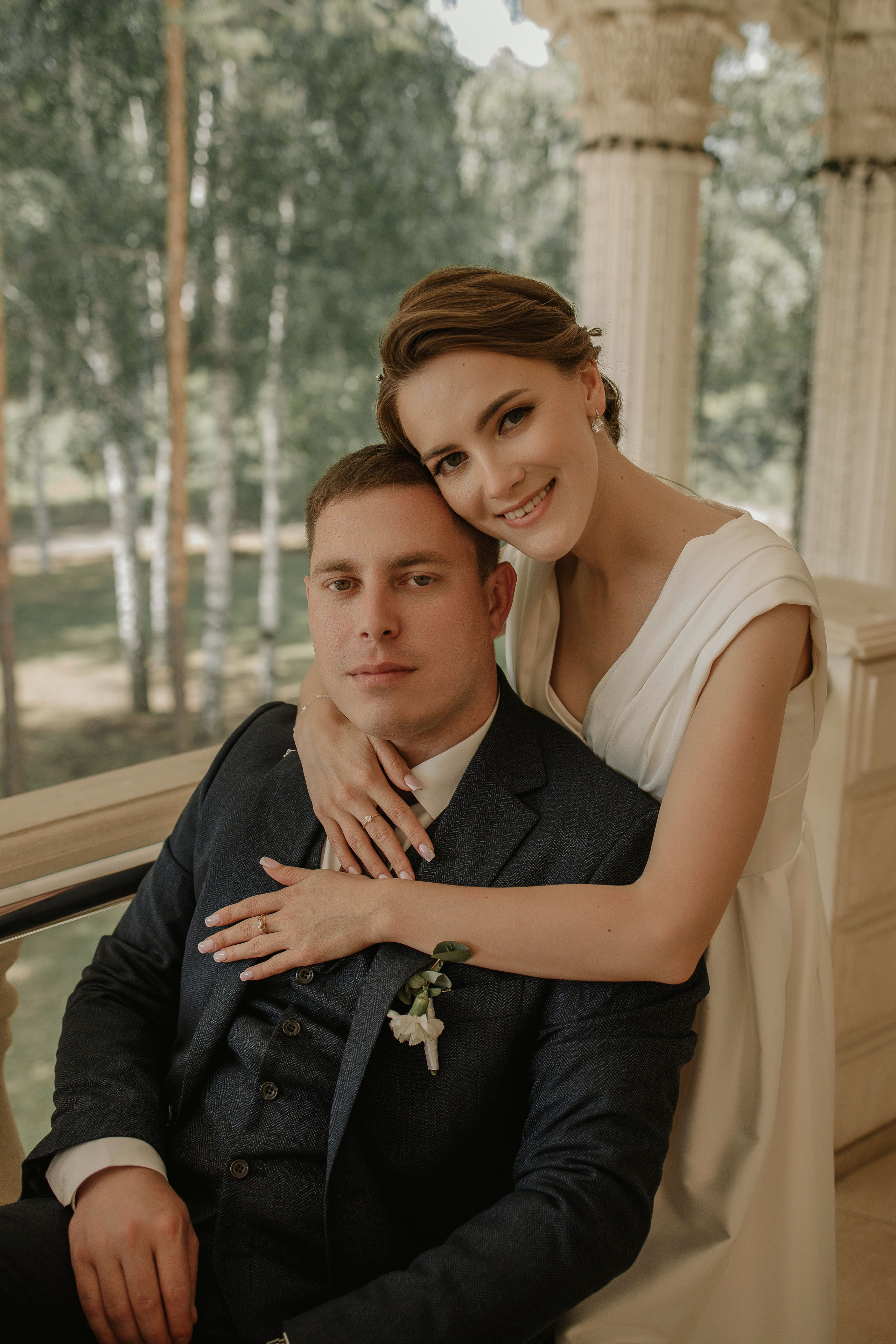 Свадьба в Версале. Профессиональный фотограф в городе Уфа