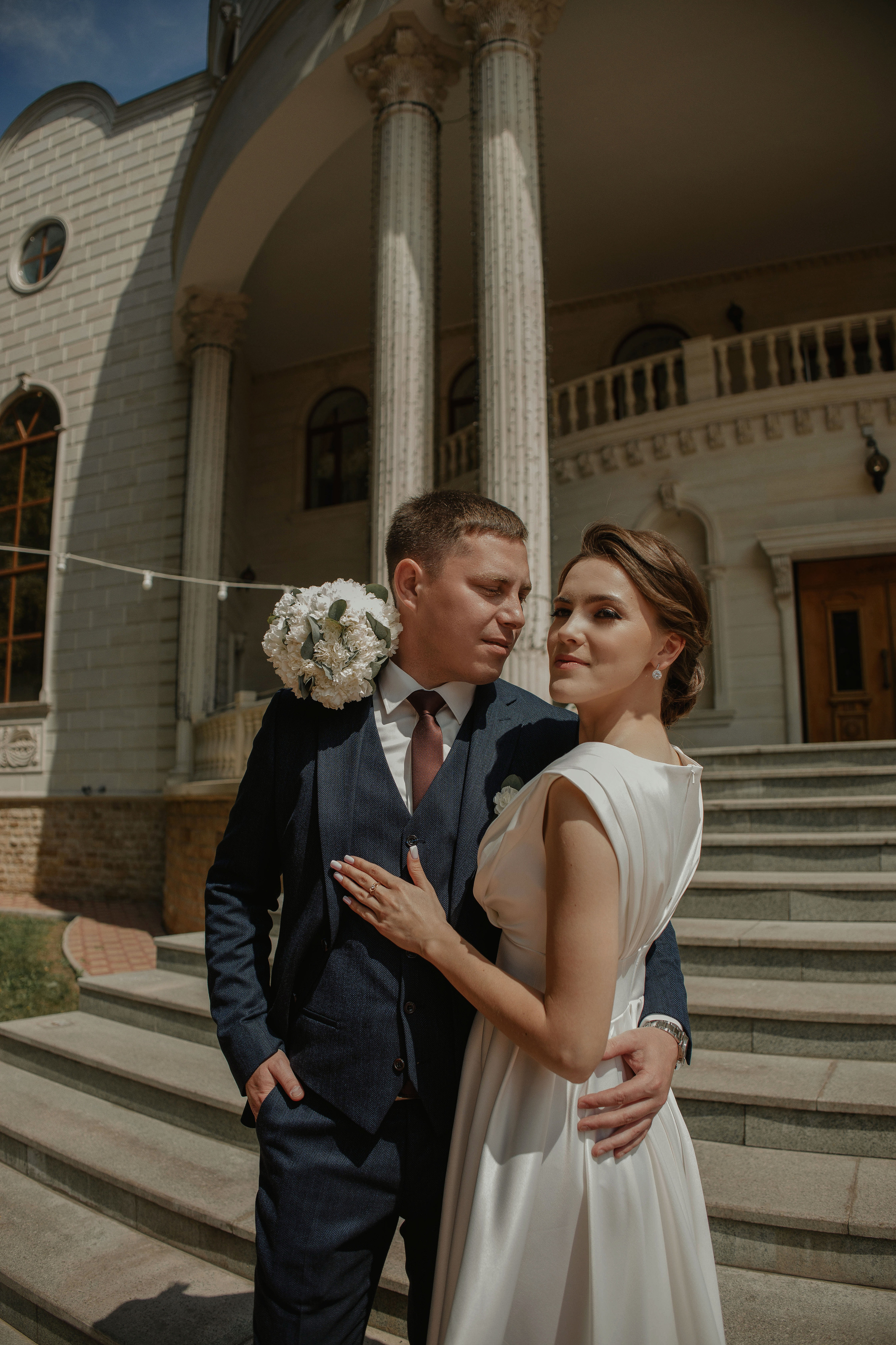 Свадьба в Версале. Профессиональный фотограф в городе Уфа