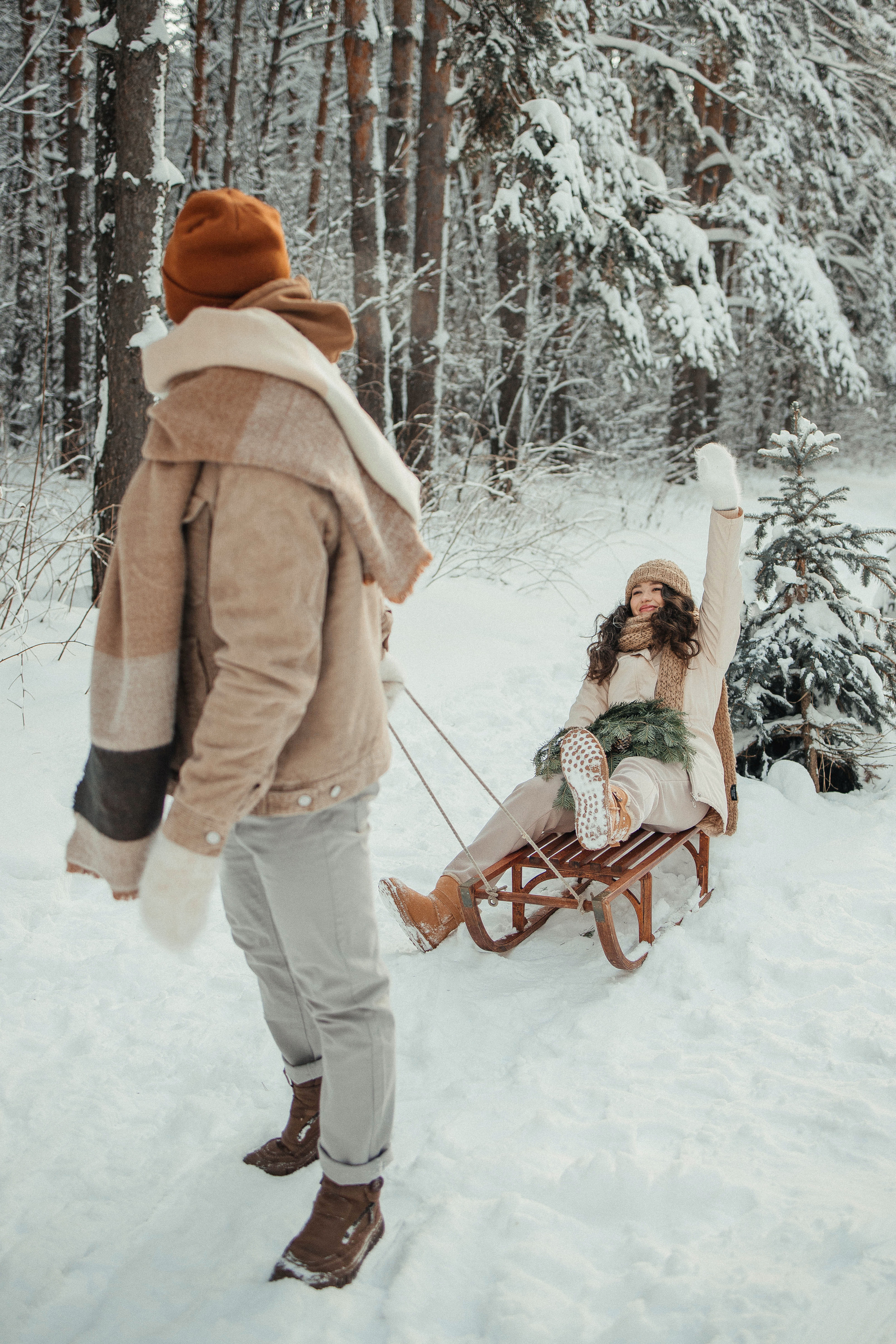 Степан и Александра. Профессиональный фотограф в городе Уфа