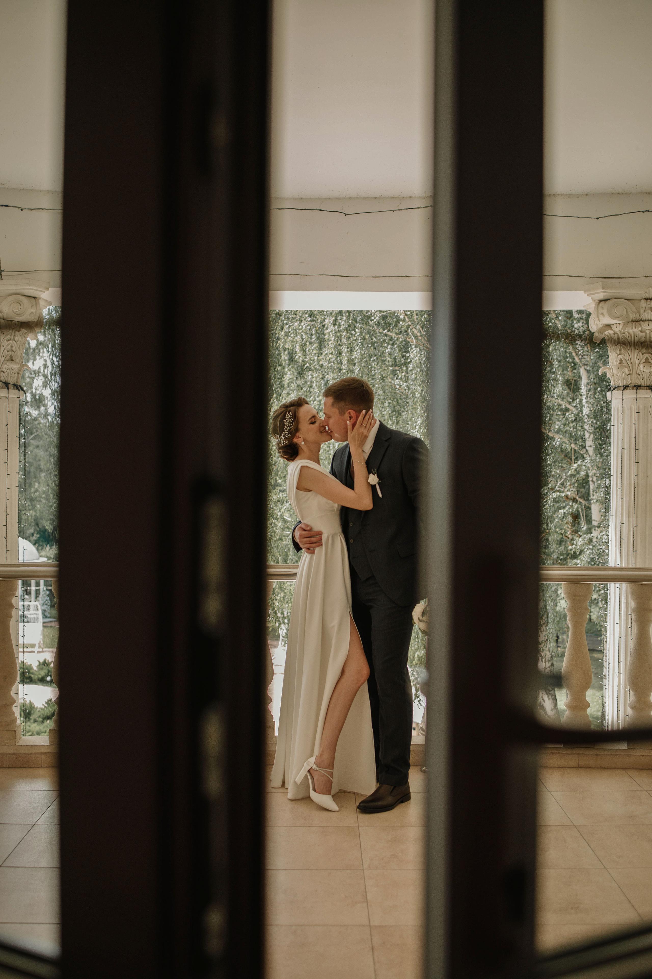 Свадьба в Версале. Профессиональный фотограф в городе Уфа