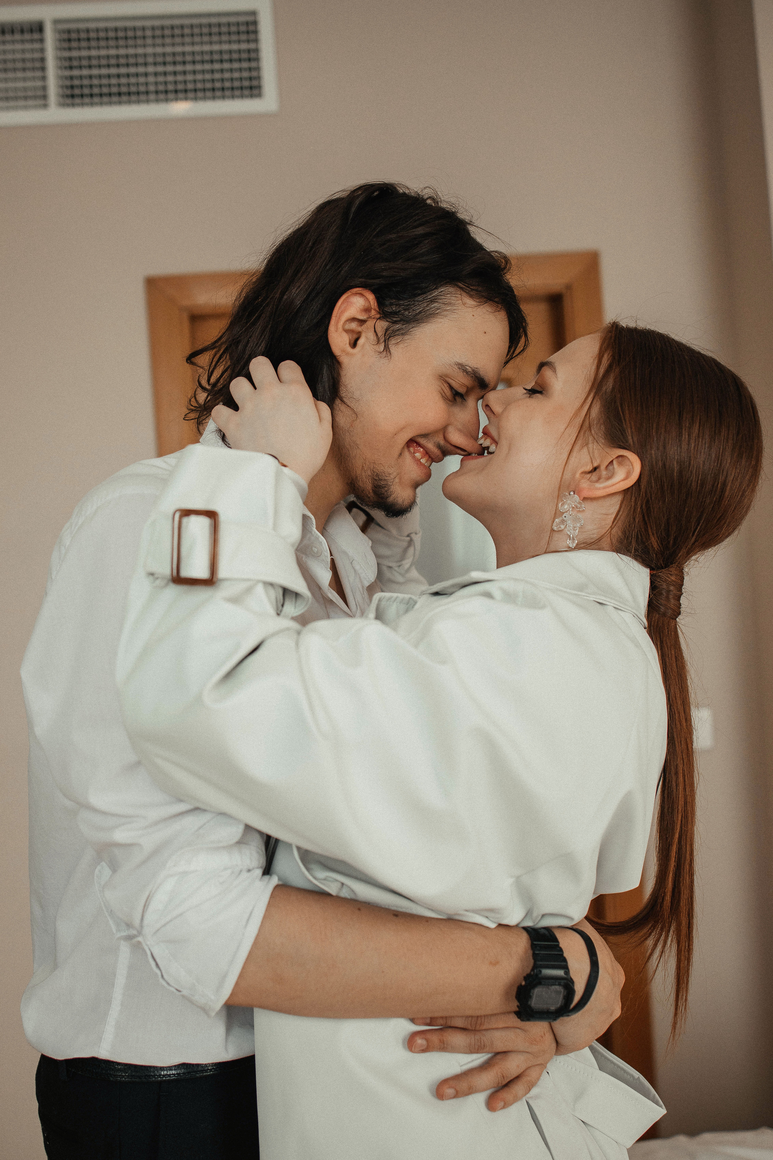 Нежная история в Санкт Петербурге. Профессиональный фотограф в городе Уфа