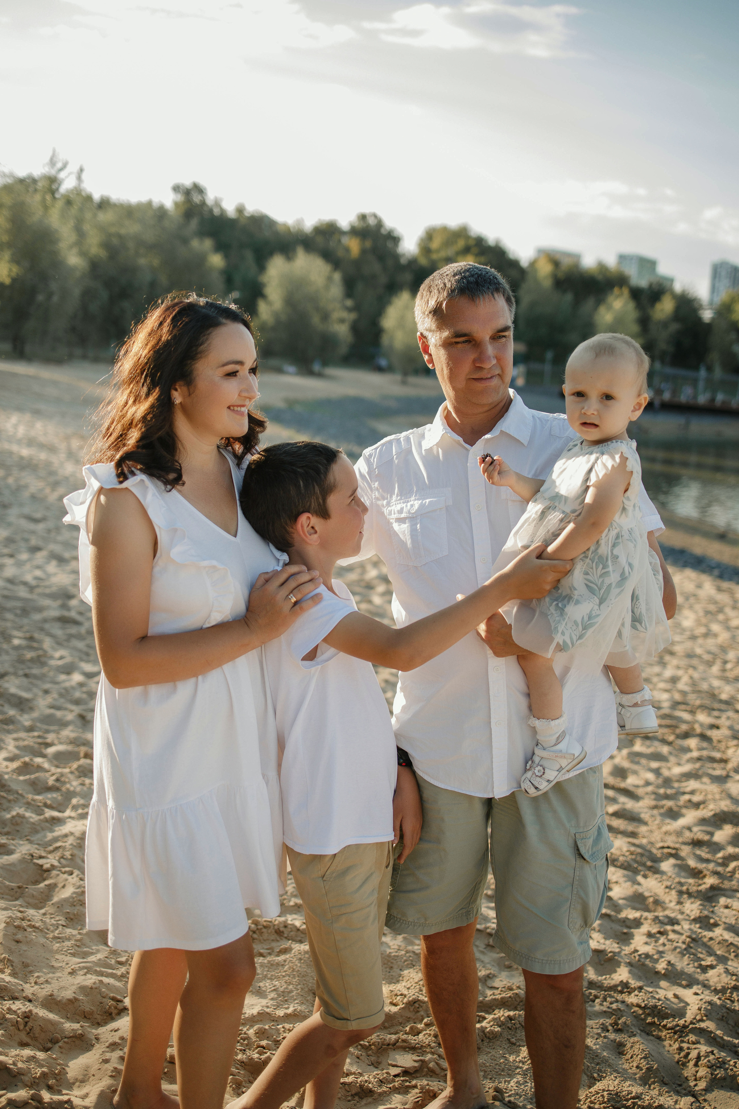 Летняя серия на Кашкадане. Профессиональный фотограф в городе Уфа