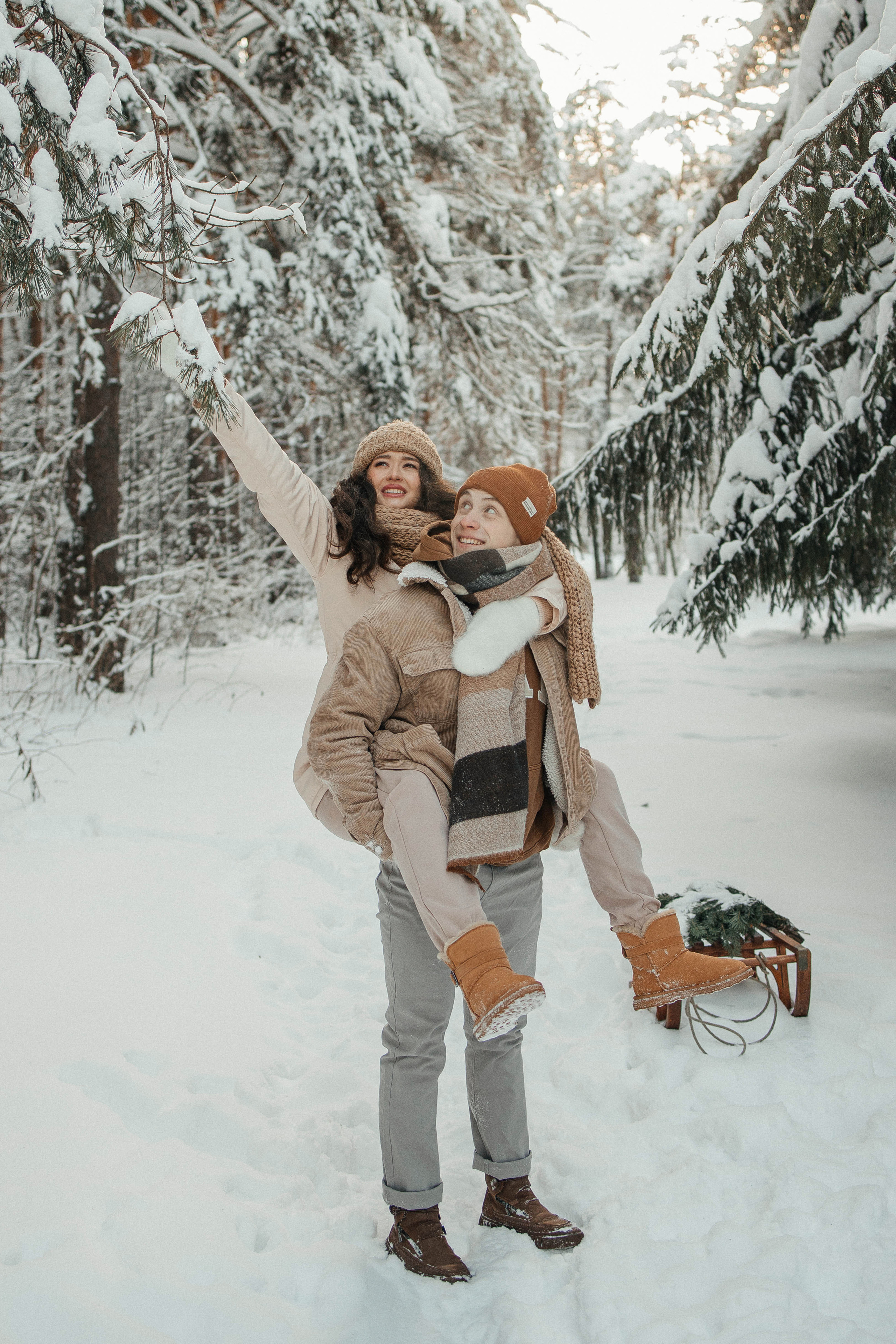 Степан и Александра. Профессиональный фотограф в городе Уфа