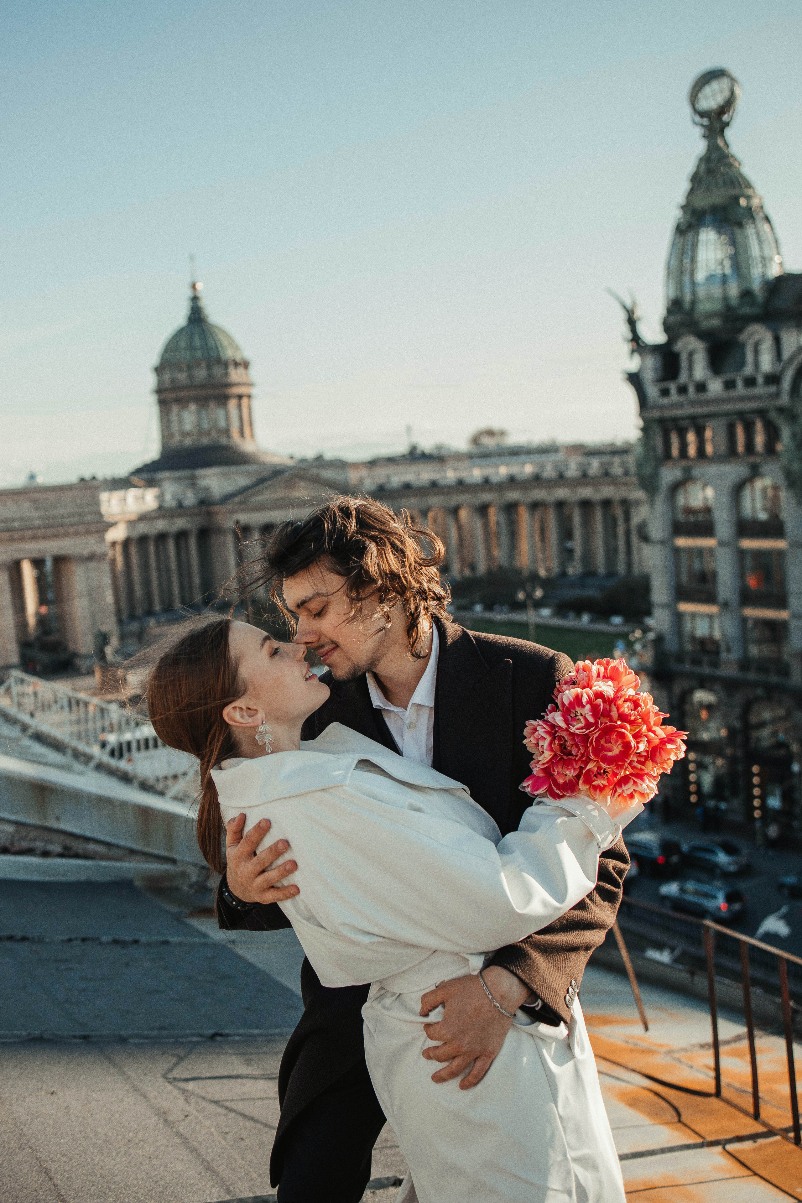 Нежная история в Санкт Петербурге. Профессиональный фотограф в городе Уфа