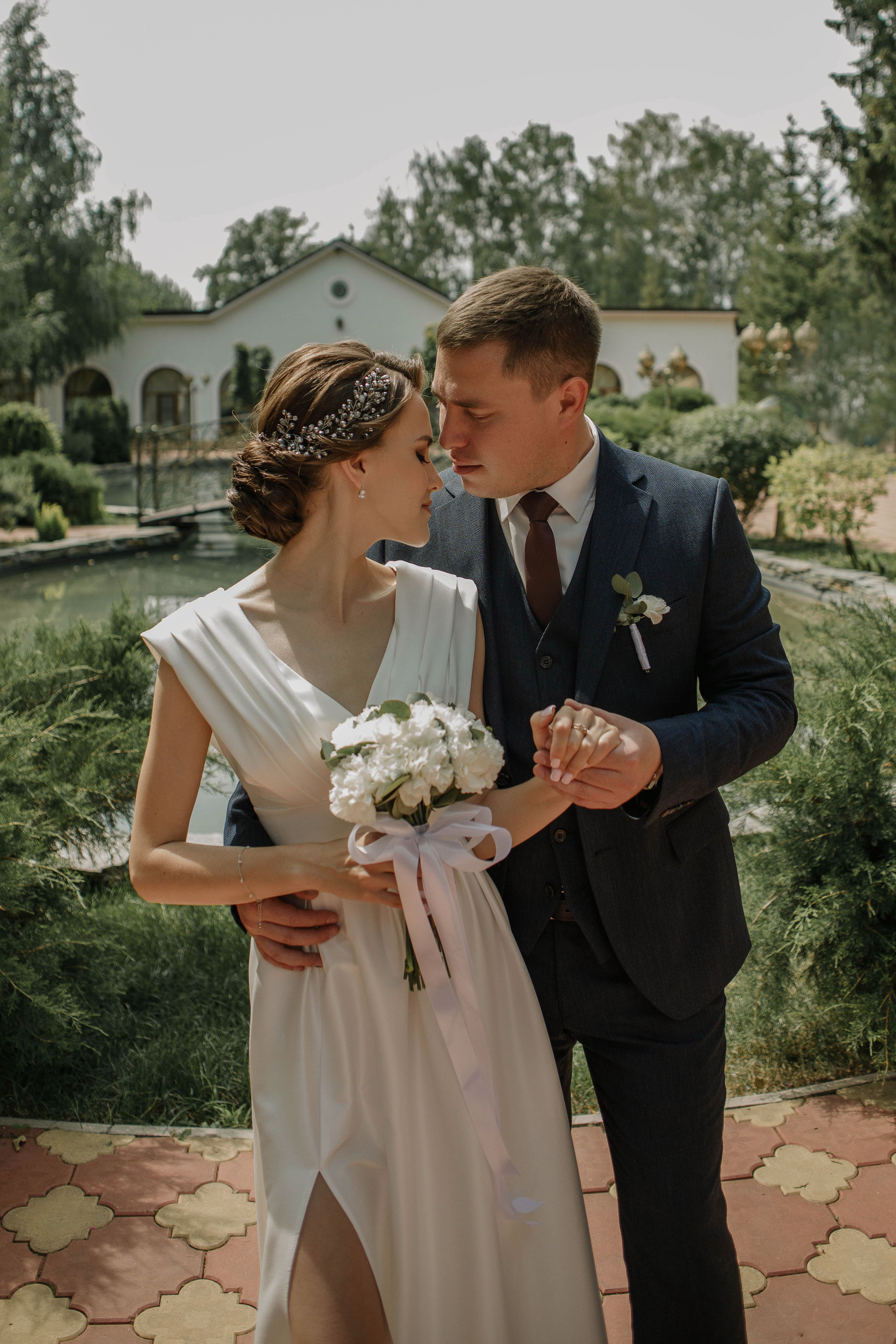 Свадьба в Версале. Профессиональный фотограф в городе Уфа