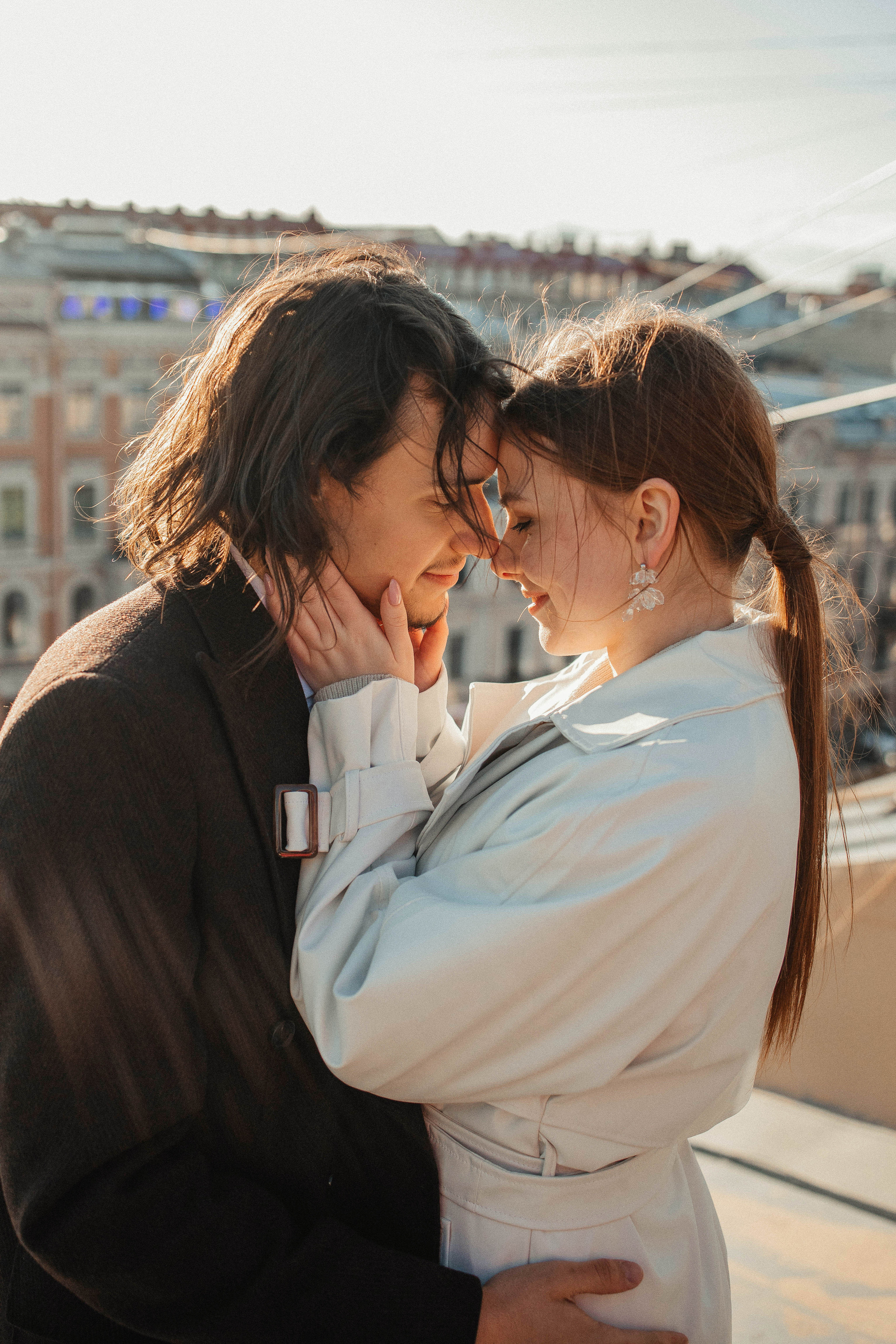 Нежная история в Санкт Петербурге. Профессиональный фотограф в городе Уфа