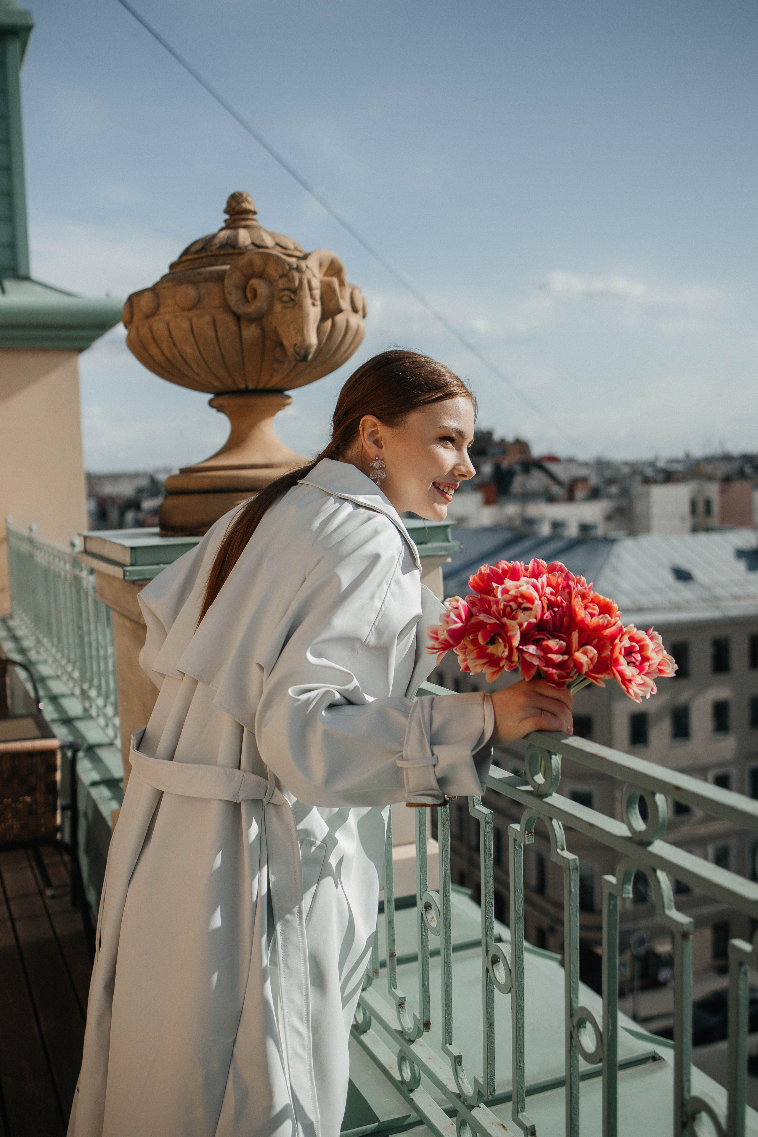 Нежная история в Санкт Петербурге. Профессиональный фотограф в городе Уфа