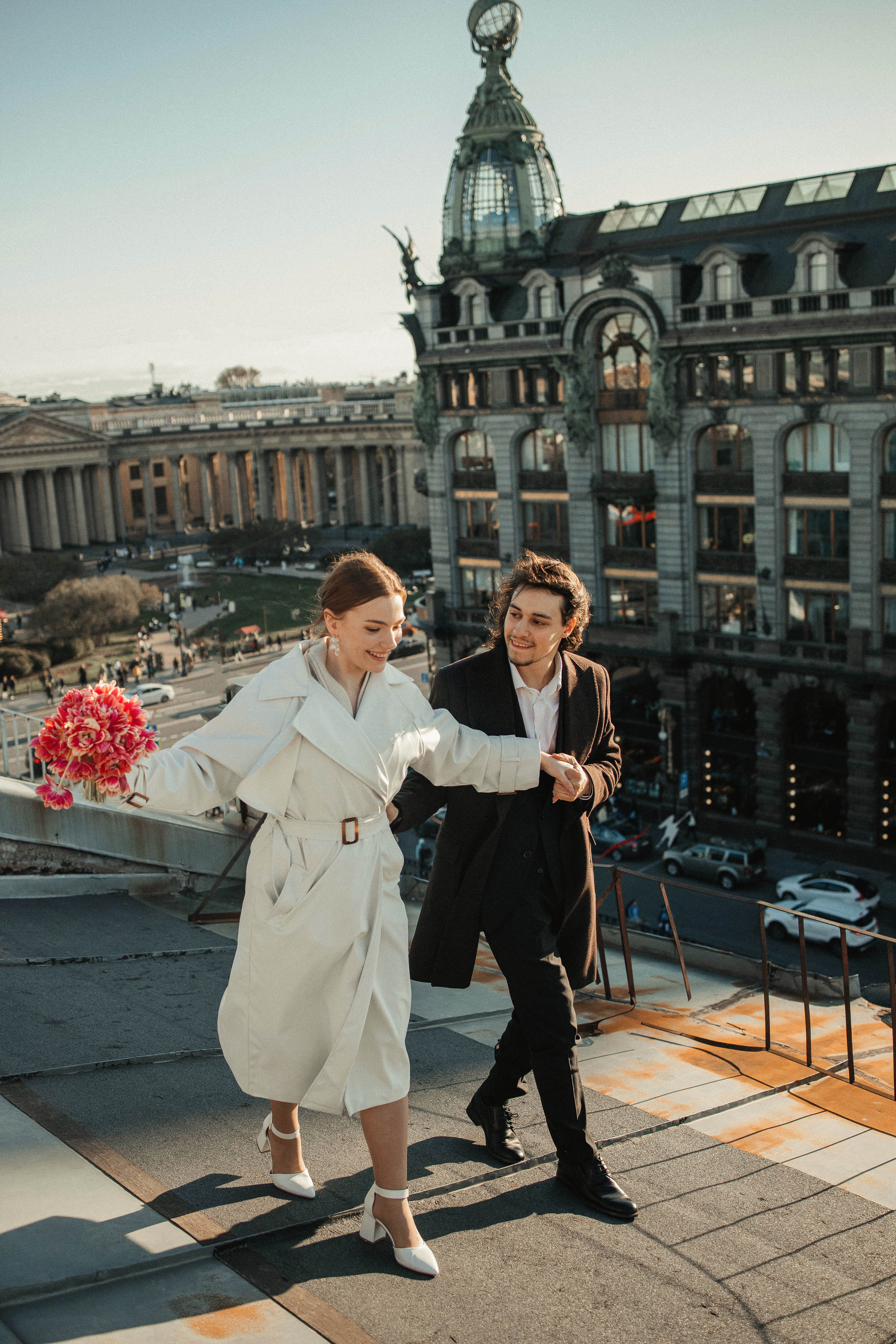 Нежная история в Санкт Петербурге. Профессиональный фотограф в городе Уфа
