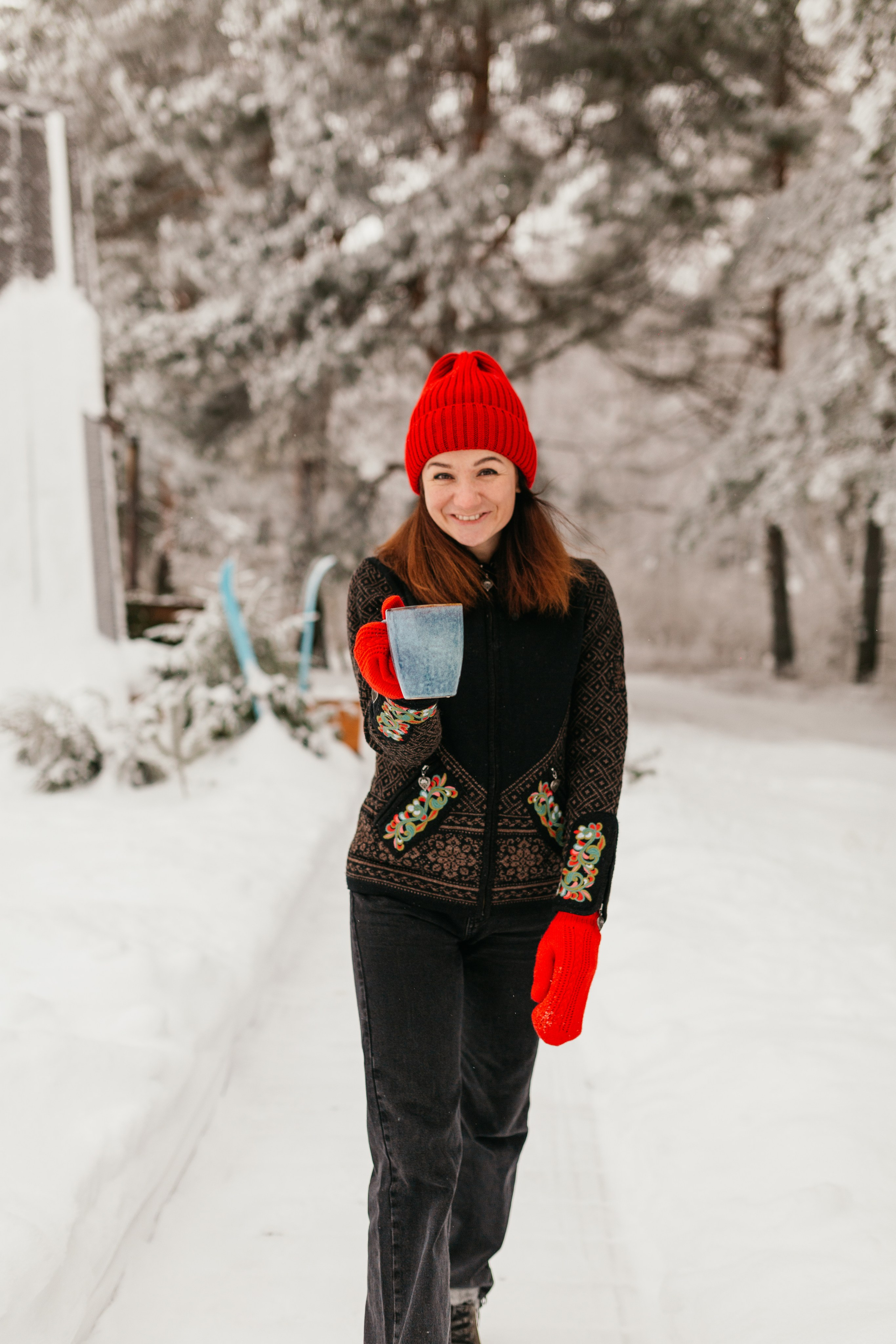 Новогодняя. Свадебный фотограф в Ярославле Алиса Тарасова