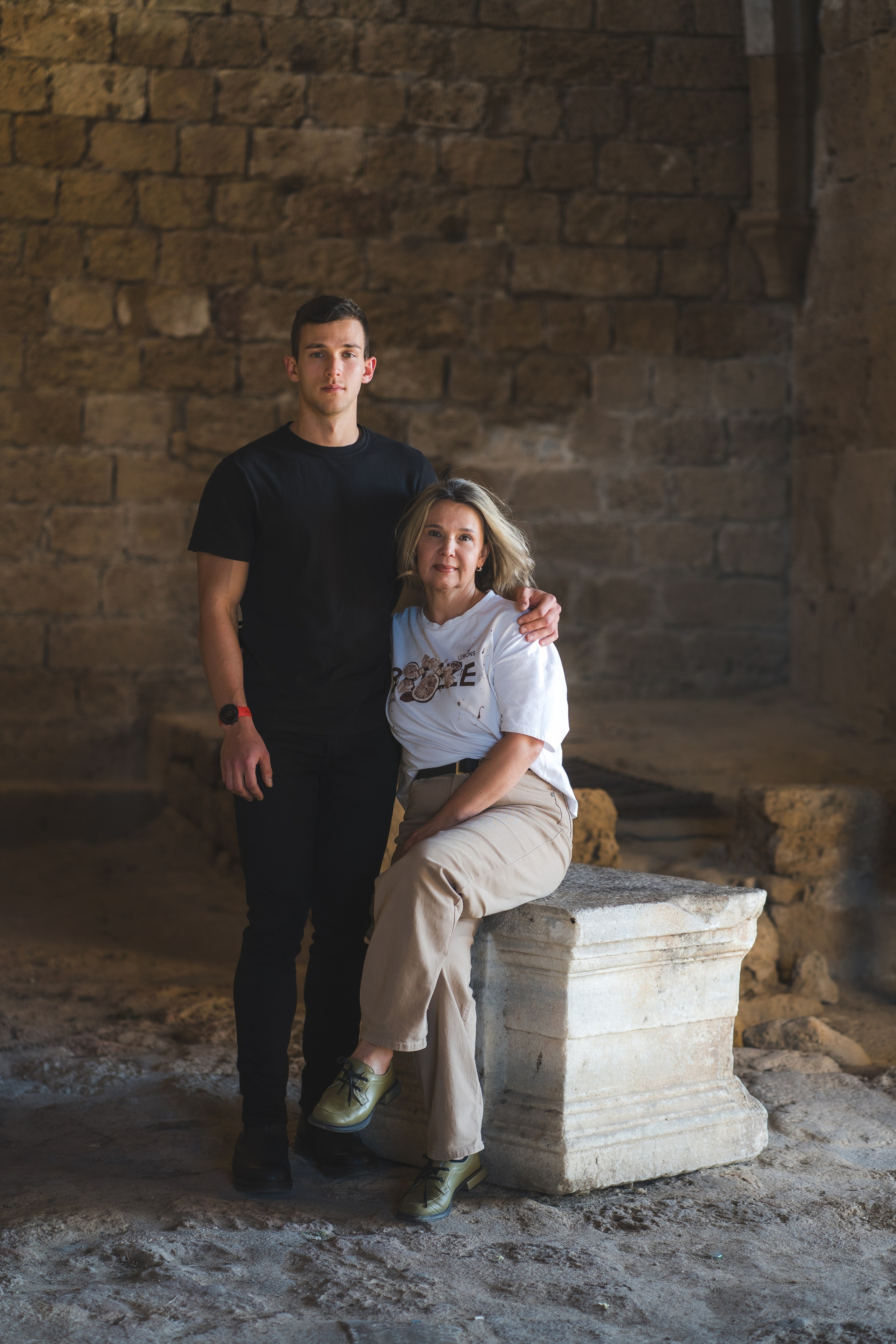 Фотосессия Розы и Артема. Семейный и детский фотограф в Израиле и Москве Дорошок Надя