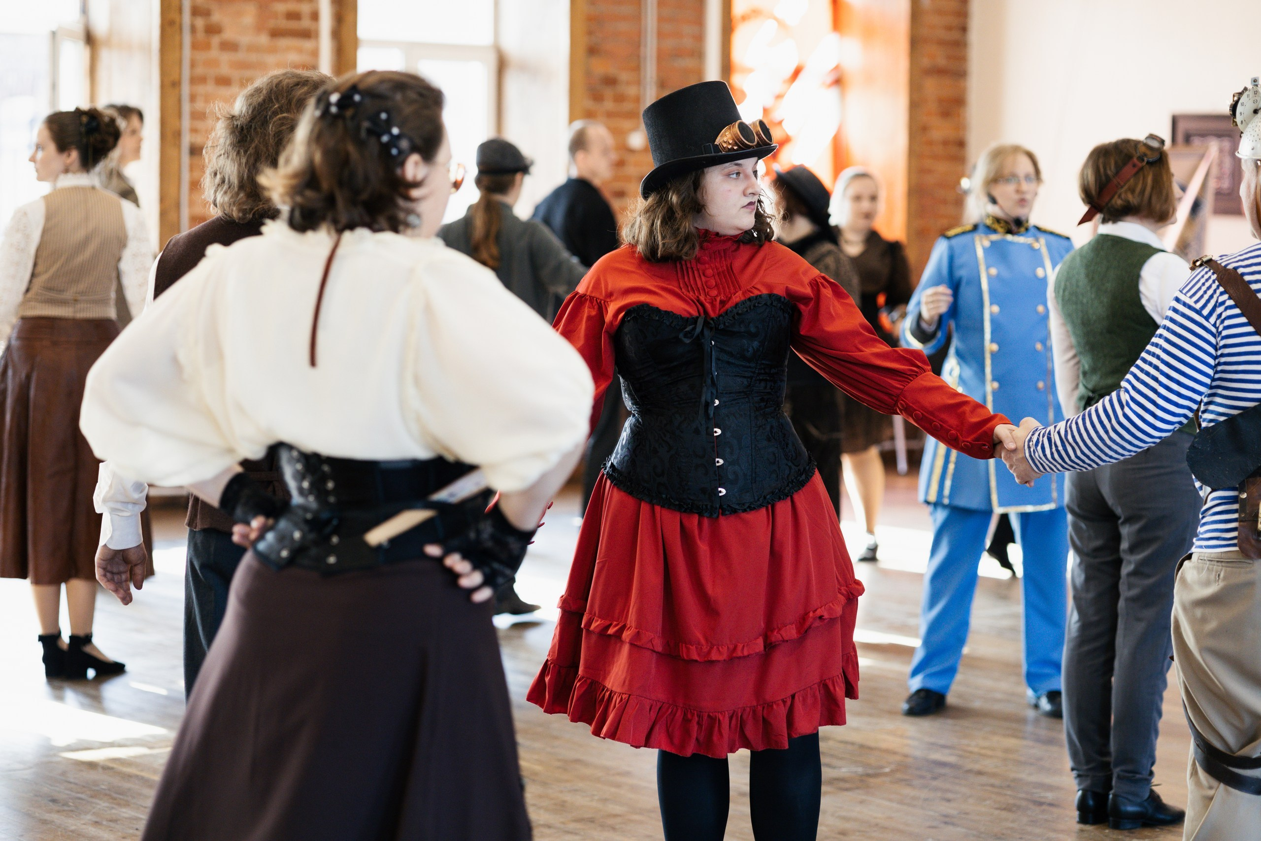 СТИМПАНК. Репортажный фотограф Анастасия Головко