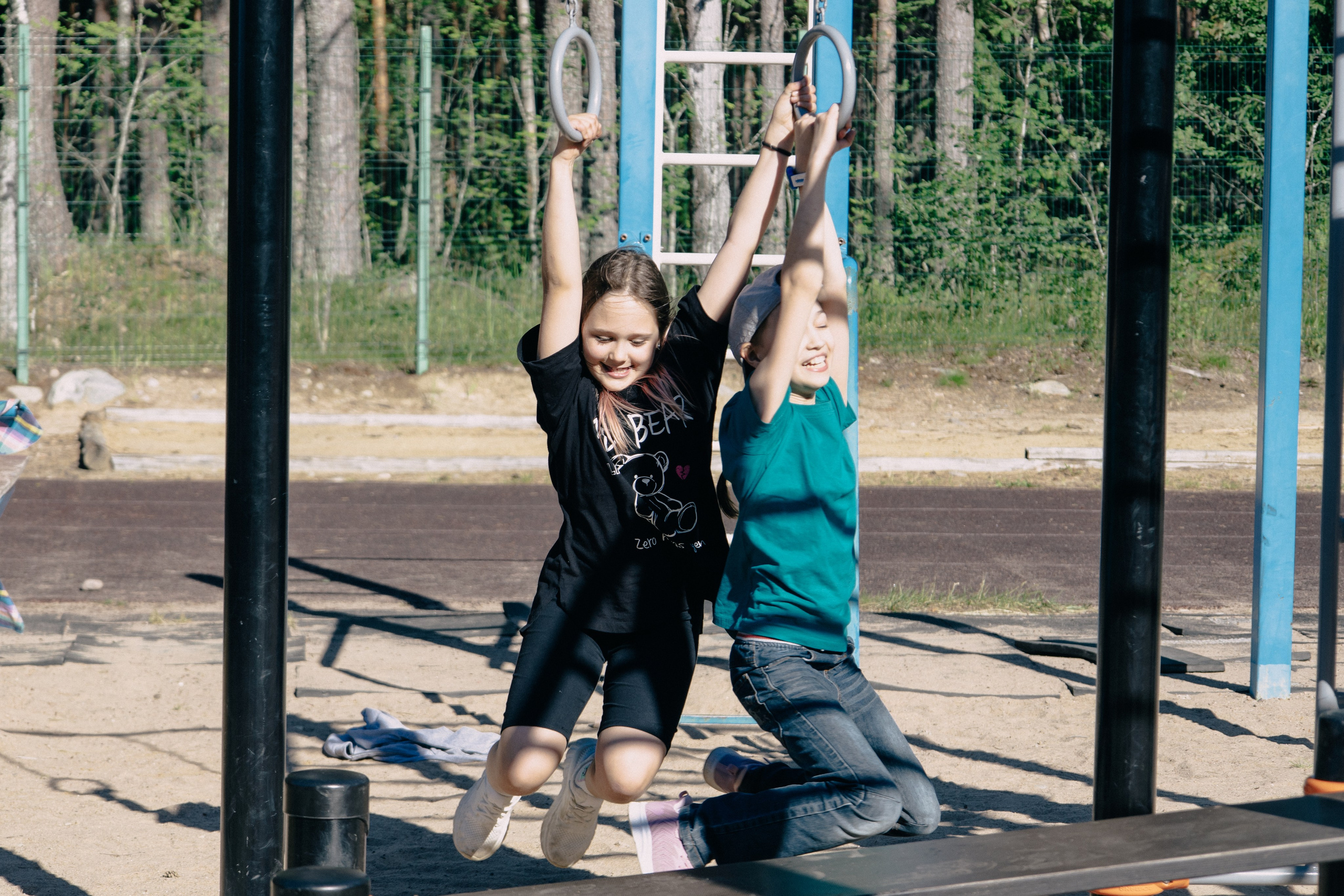 Детский лагерь. Репортажный фотограф Анастасия Головко