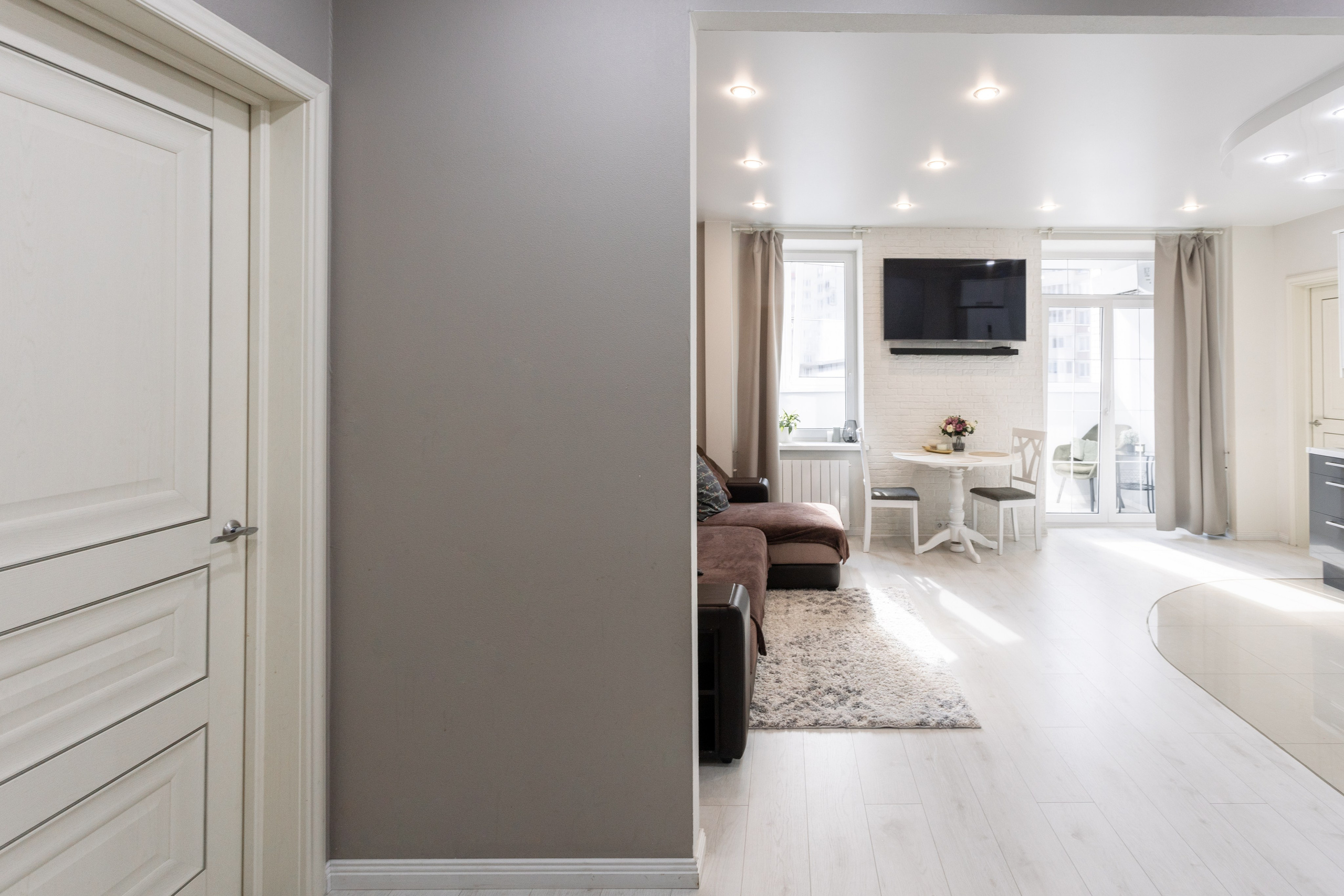 Трёхкомнатная персиковая. Репортажный фотограф Анастасия Головко