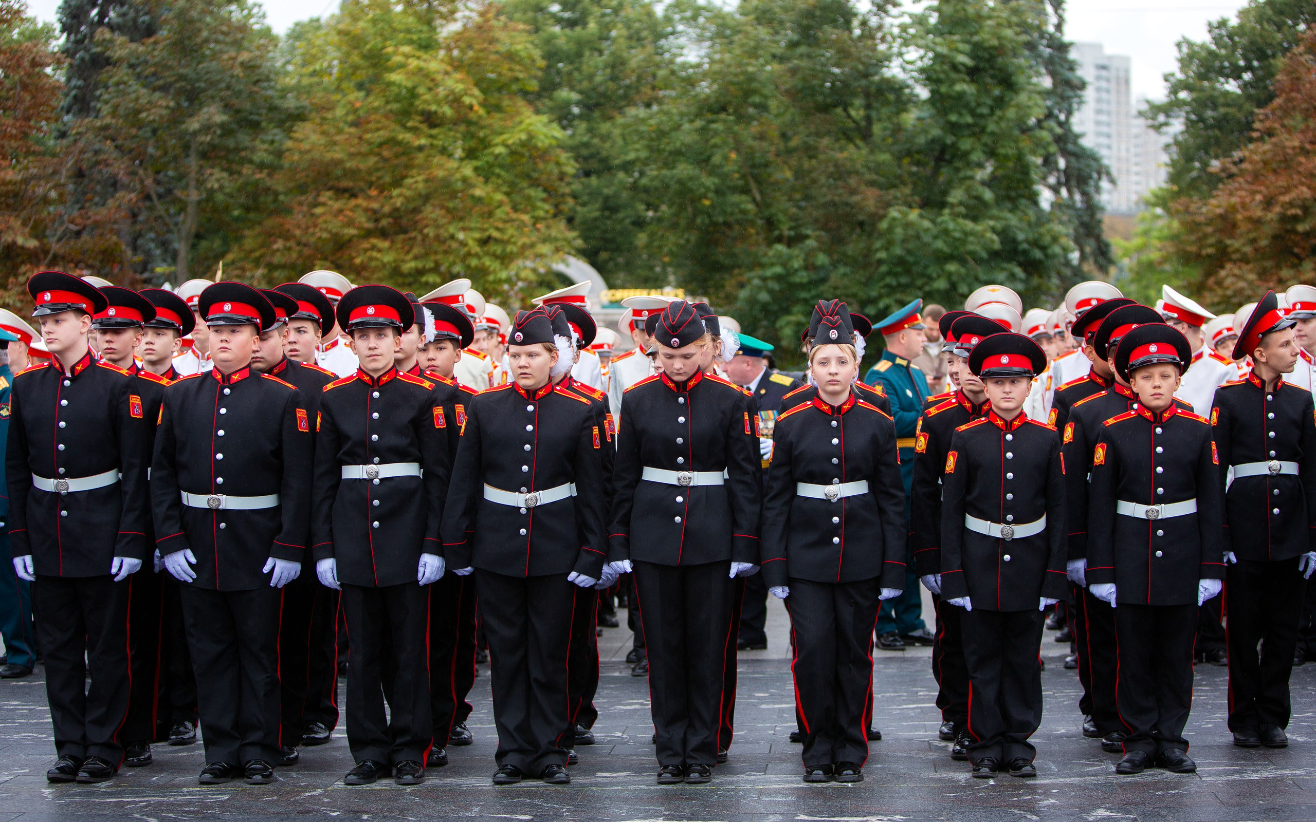 Посвящению в кадеты в Первом Московском кадетском корпусе, Дипломатической кадетской школы. Выпускные альбомы и школьный фотограф в Подольске, Троицке, Щербинке, Москве и Московской области