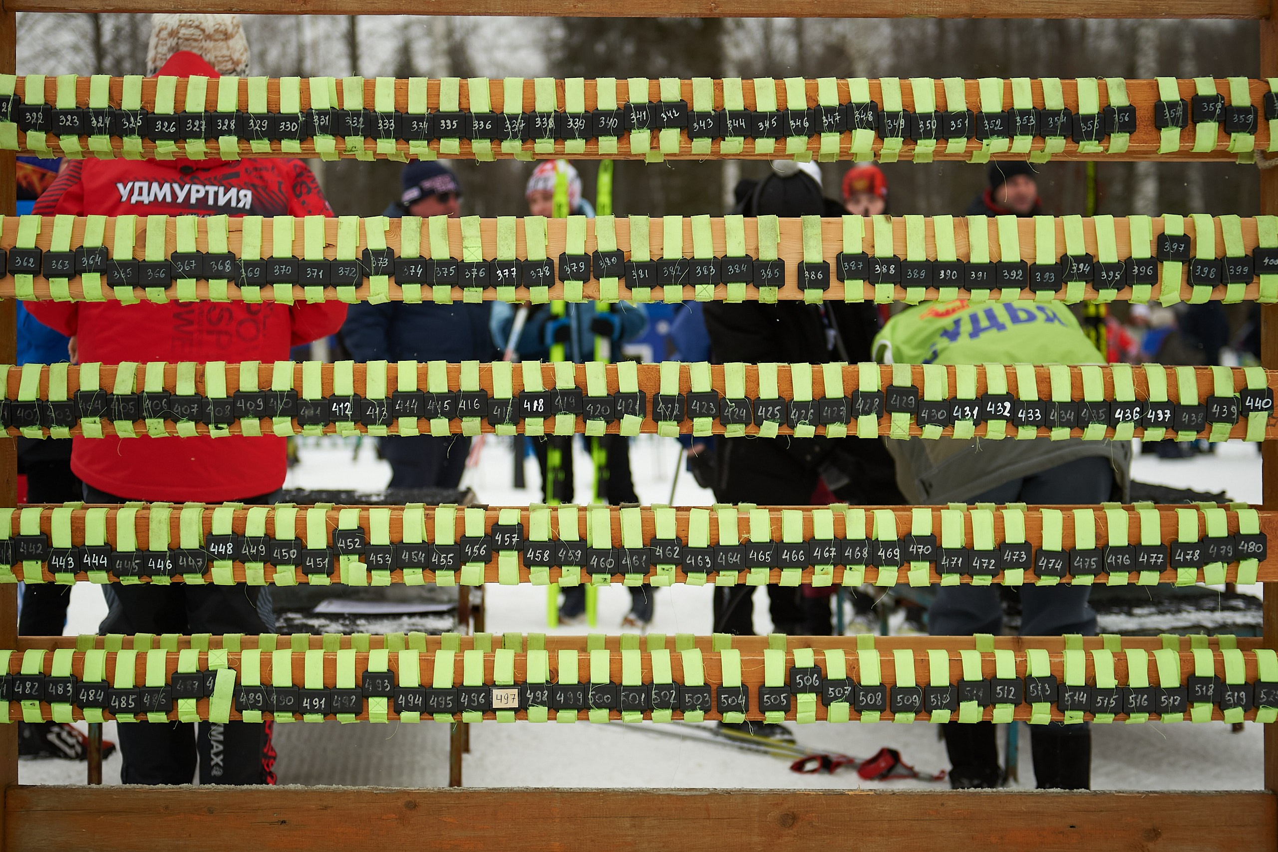 Всероссийские соревнования по лыжным гонкам «Пионерская правда». Ижевс. Спортивный репортажный фотограф в Ижевске Сергей Мерзляков