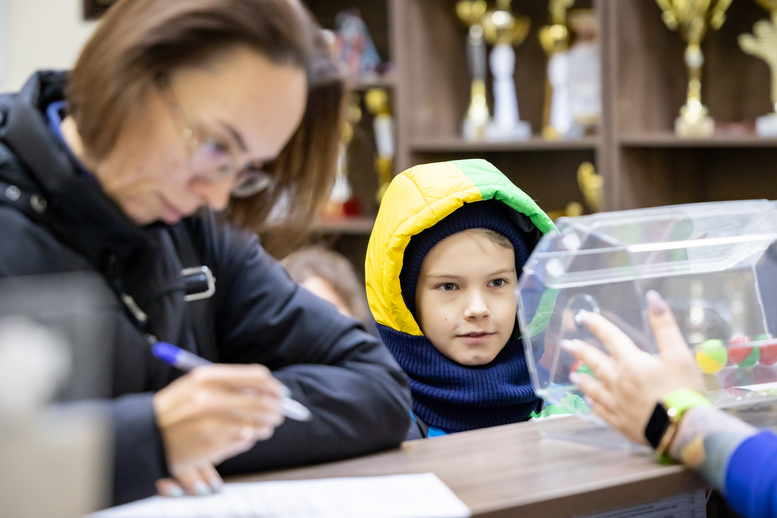 Соревнования в Мотошколе «Мосгортранс». Фотограф Владимир Охрименко